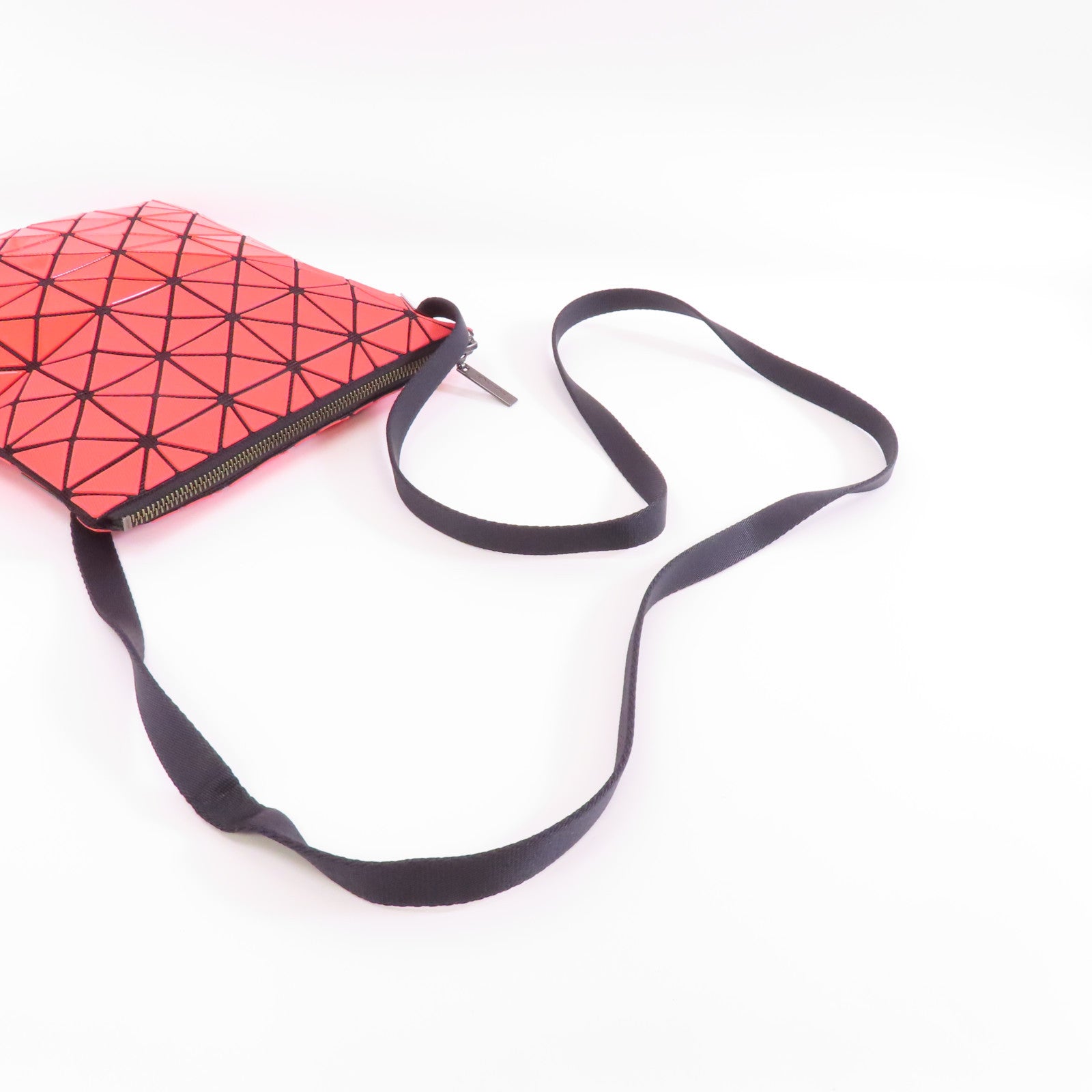 ISSEY MIYAKE PVC Shoulder Bag肩背袋紅色