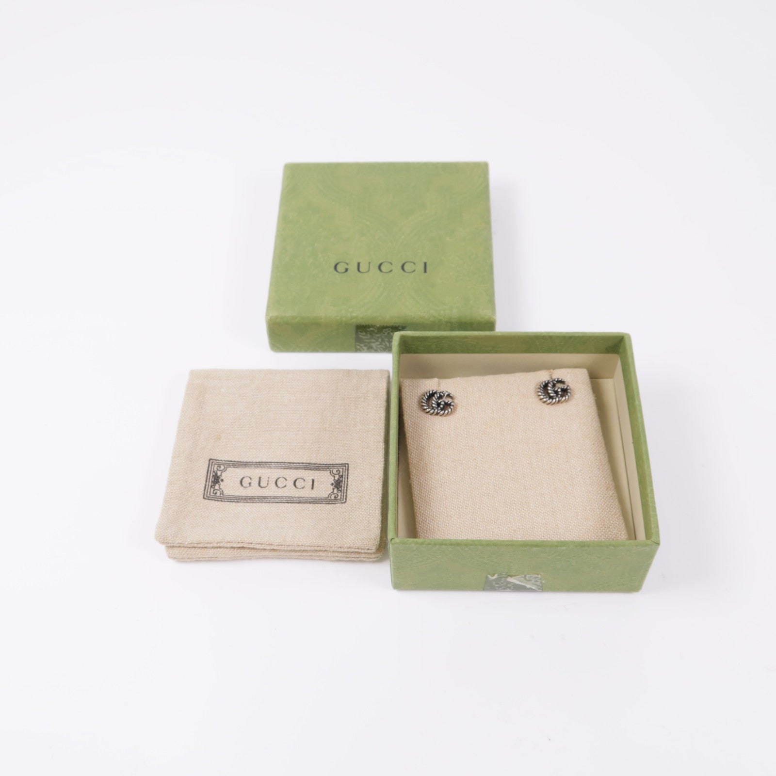 GUCCI 925純銀Earrings耳環