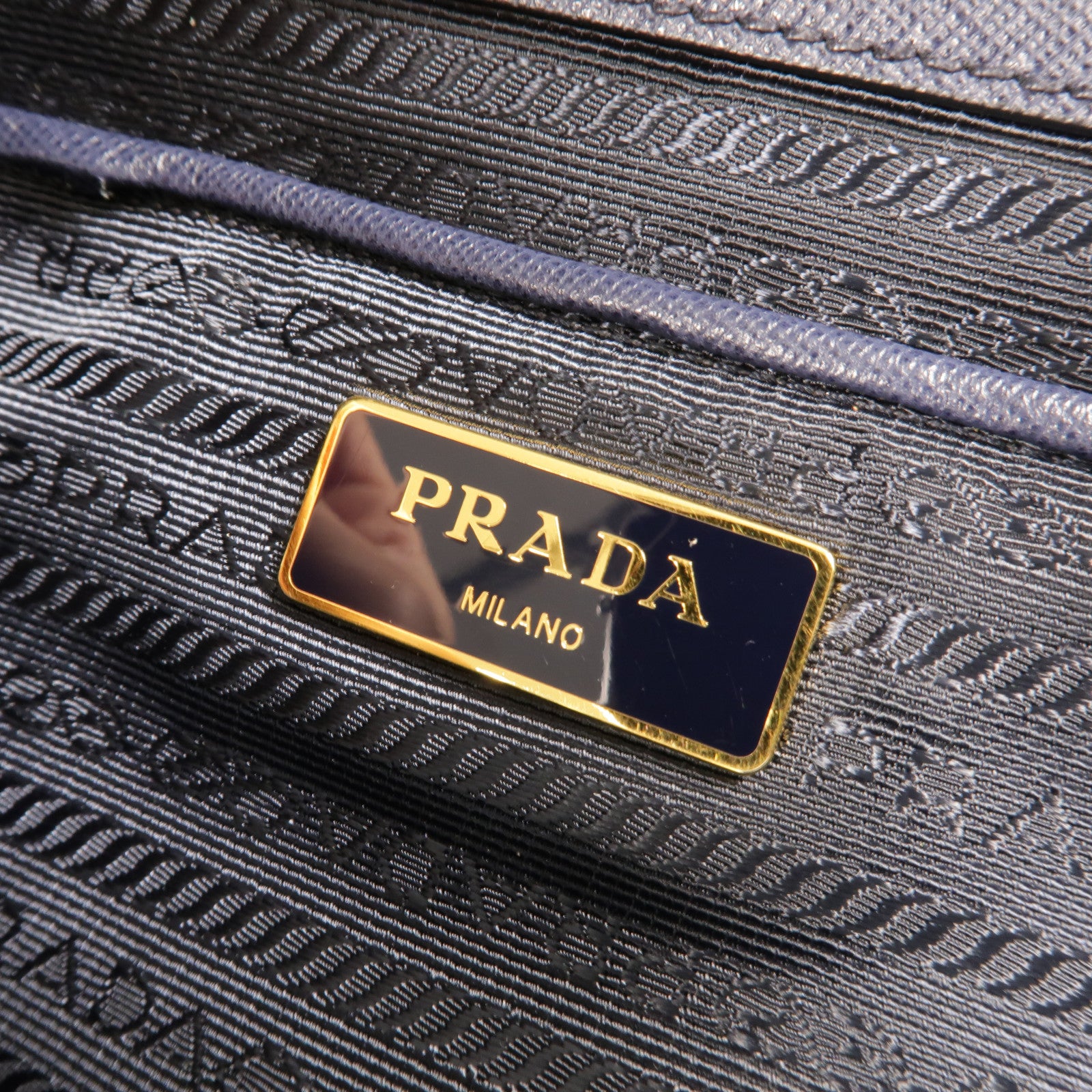 PRADA 尼龍Shoulder Bag肩背袋