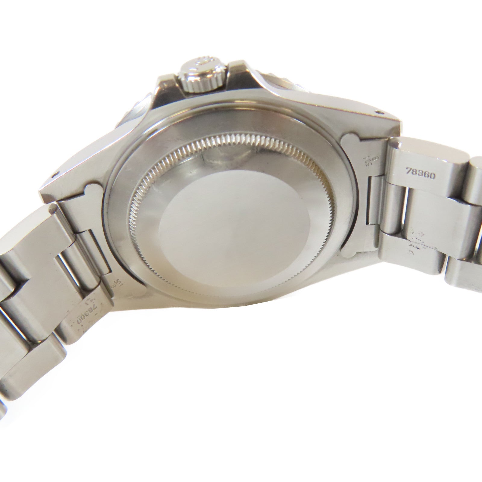 ROLEX 不鏽鋼GMT MasterⅡ Automatic自動機芯手錶黑色#17.5cm