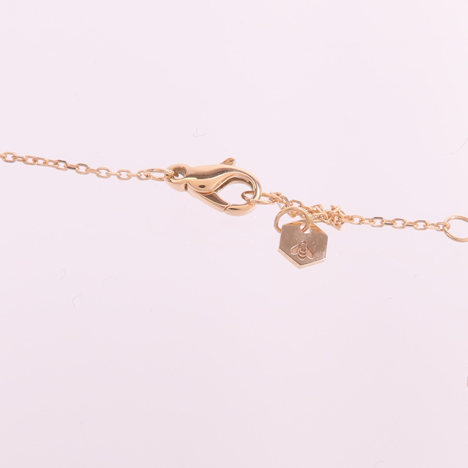Chaumet 18K玫瑰金Bee My Chaumet項鍊