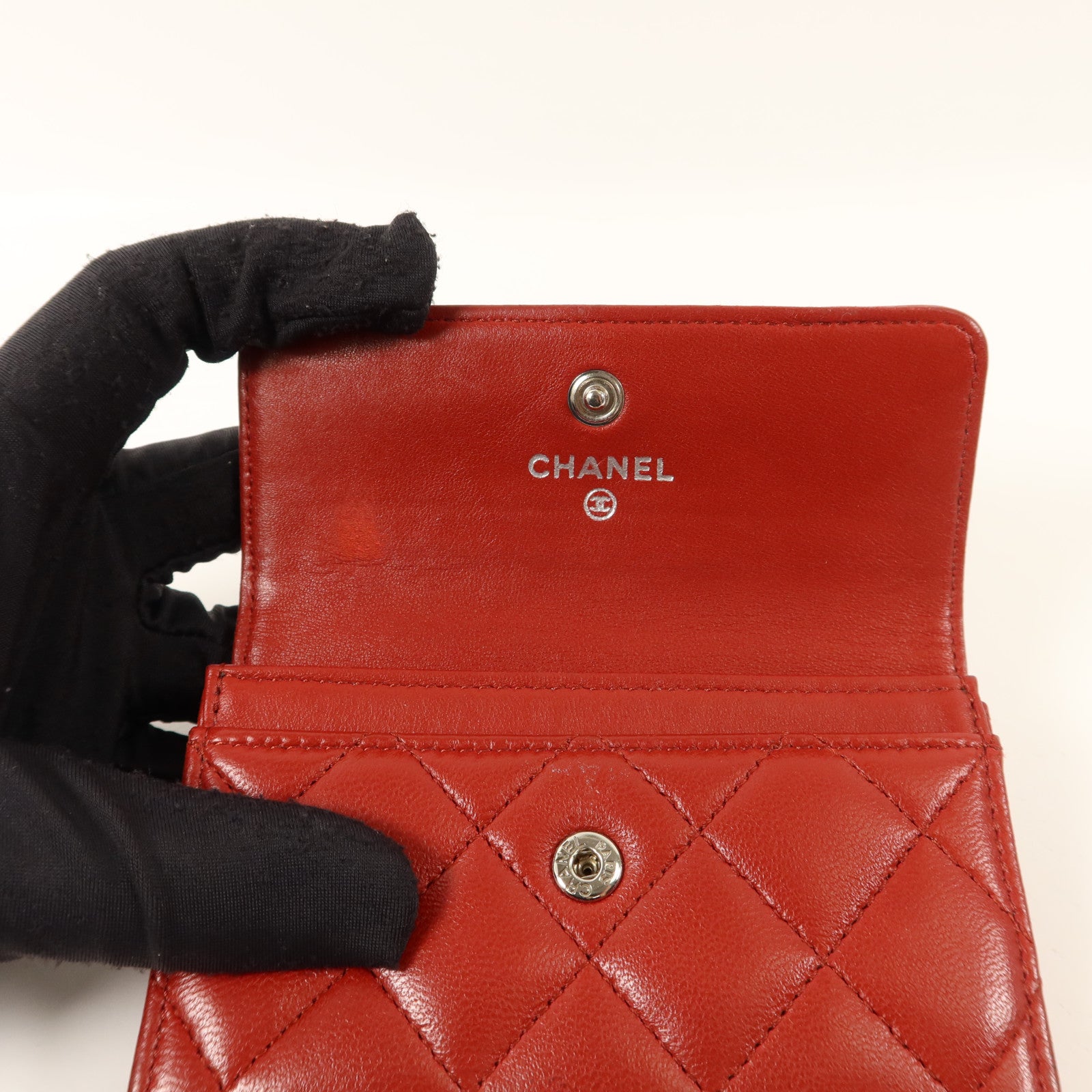 CHANEL 羊皮皮革Timeless Card Holder卡片套