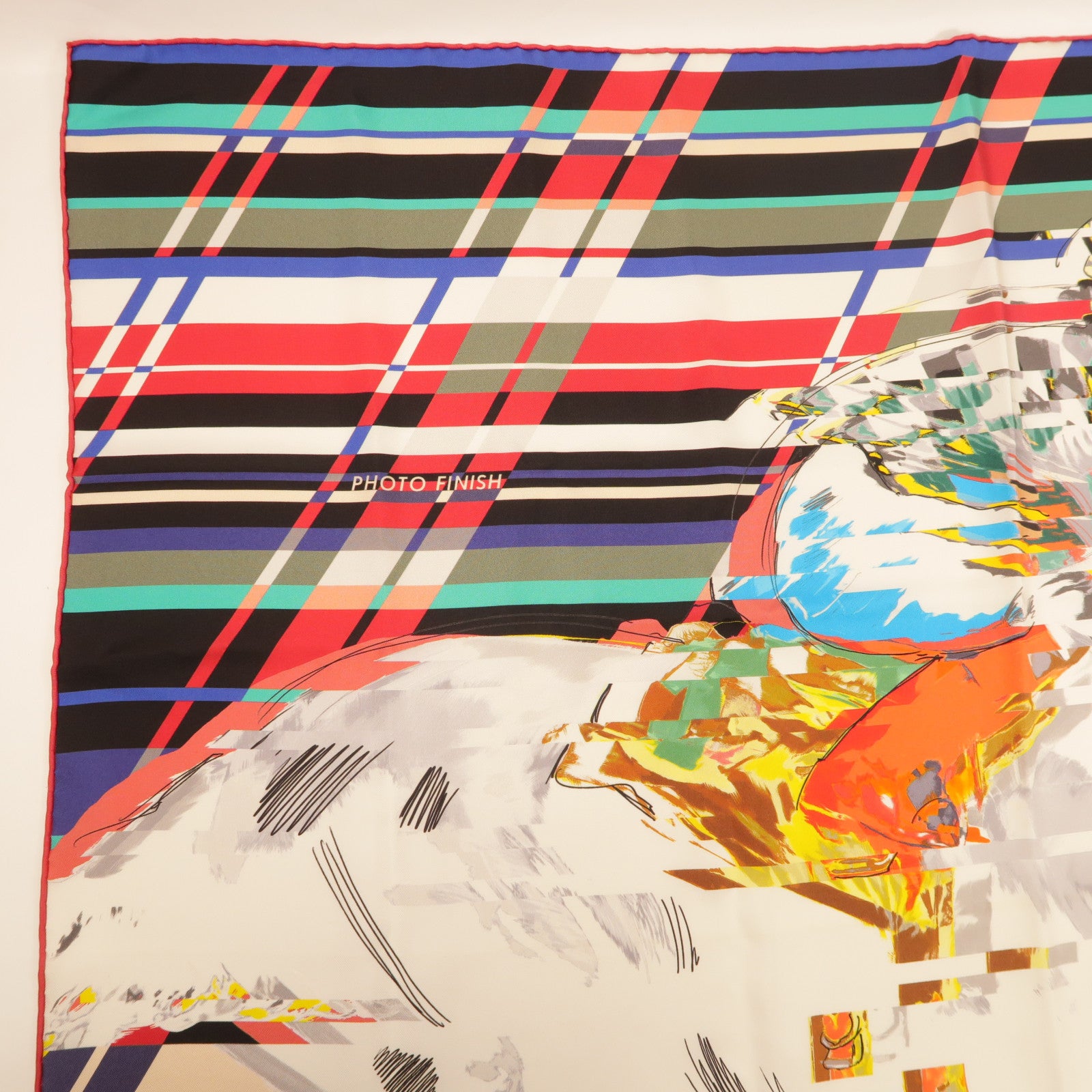 HERMES 絲質Scarf 90X90絲巾
