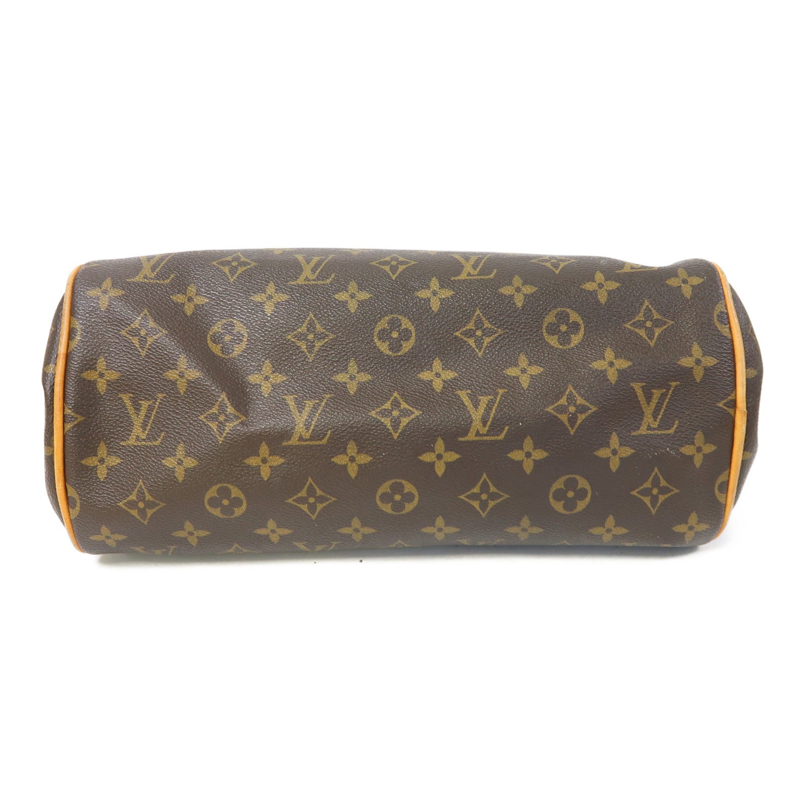 LOUIS VUITTON 【激減優惠】Monogram Montorgueil GM金扣肩背袋啡色