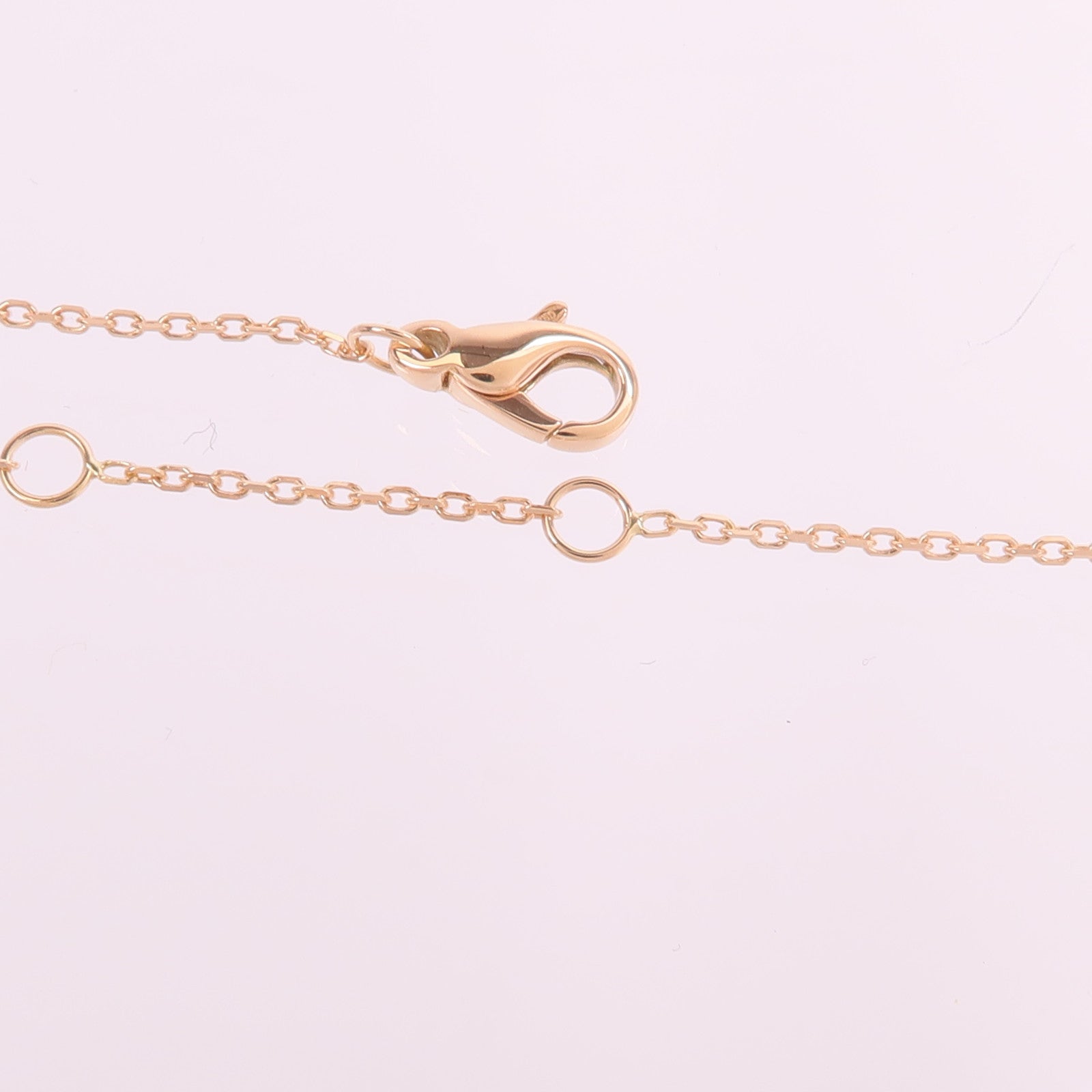 Chaumet 18K玫瑰金Bee My Chaumet項鍊