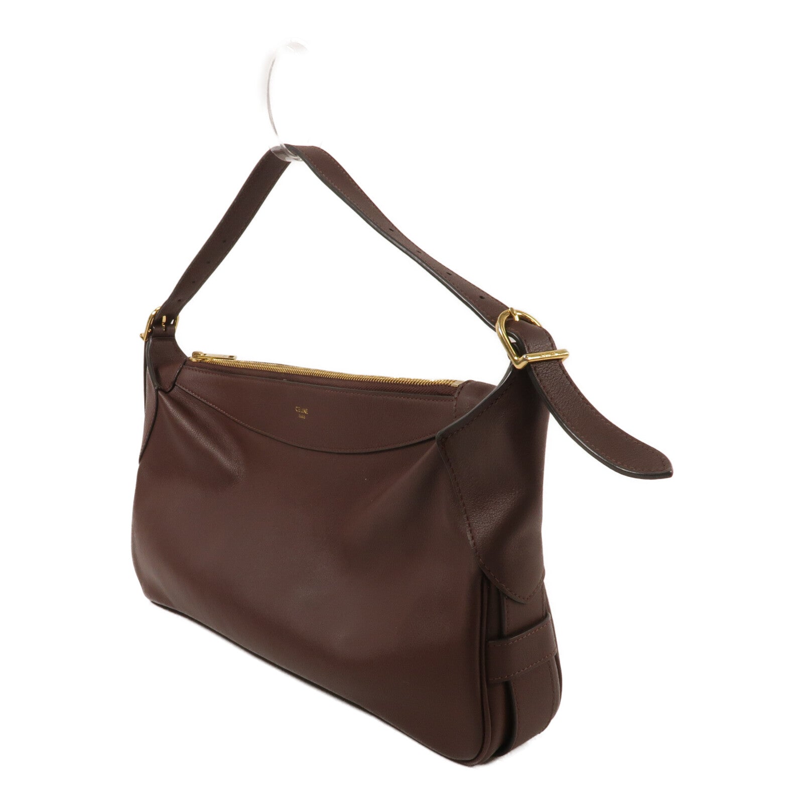 CELINE 牛皮皮革Romy Medium肩背袋