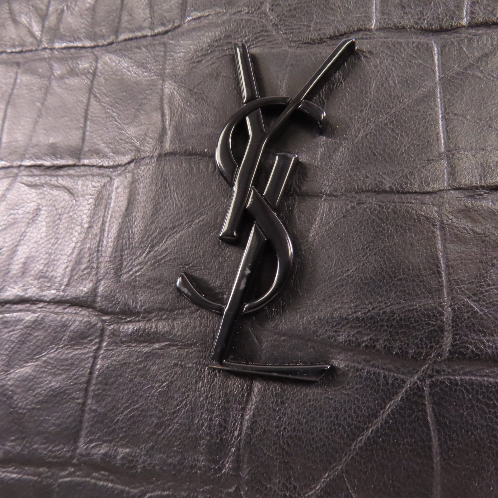 SAINT LAURENT 【激減優惠】牛皮皮革Pouch/Clutch手拿包