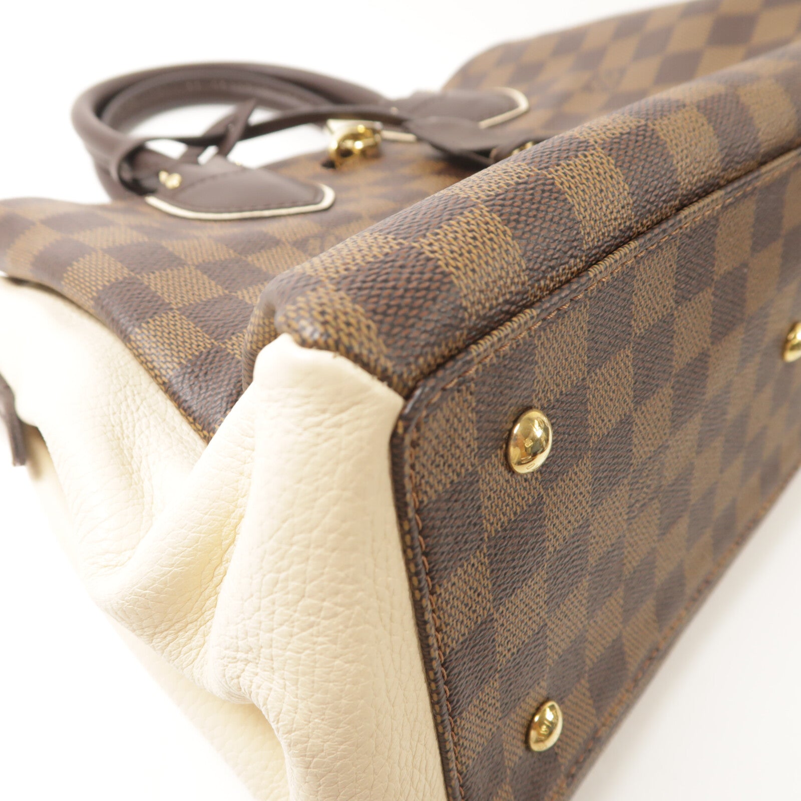 LOUIS VUITTON Damier Normandy手挽肩背兩用袋