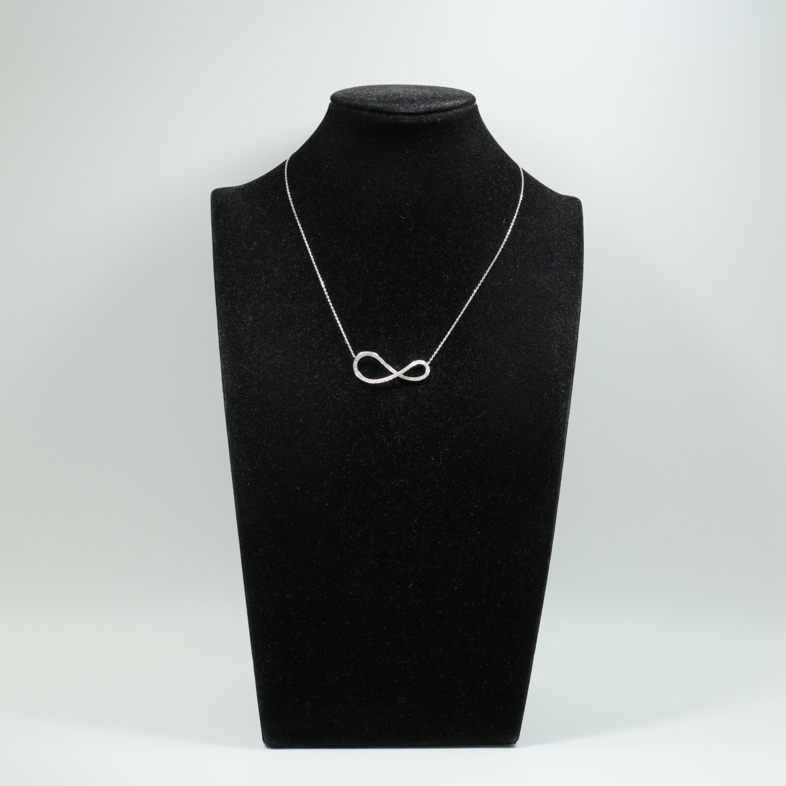 JEWELRY 18K白金Diamond Necklace鑽石項鍊