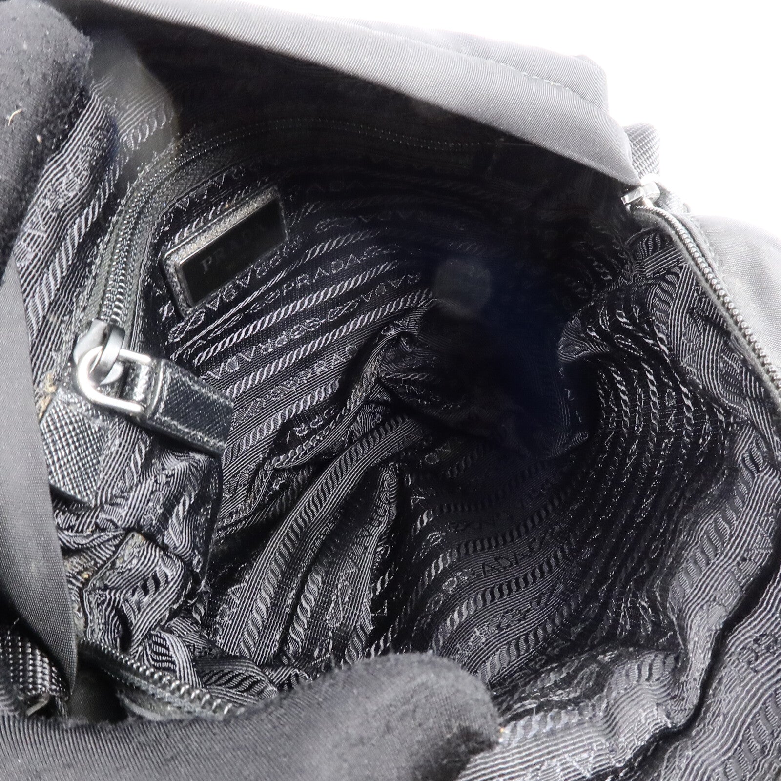 PRADA 尼龍Shoulder Bag肩背袋