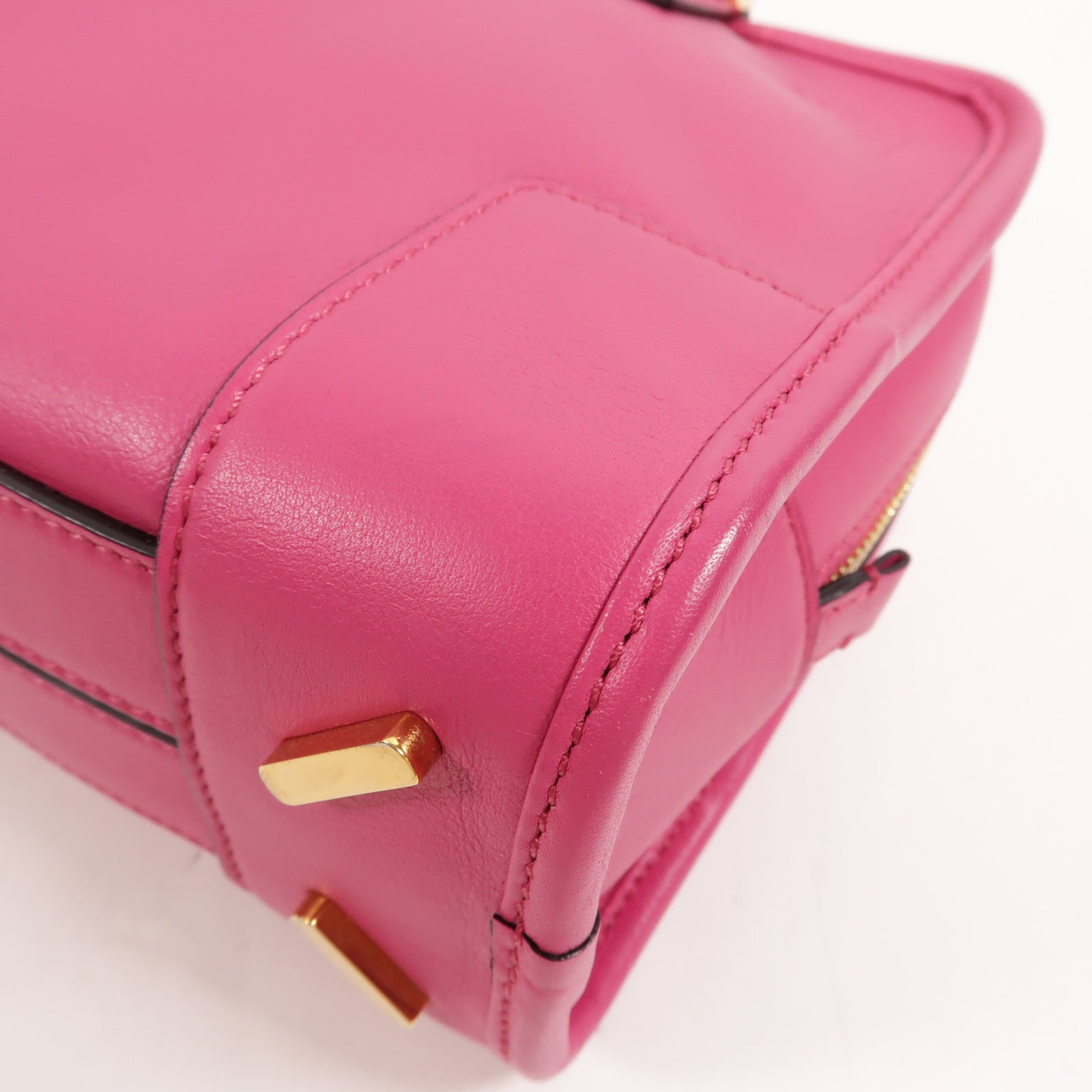 LOEWE 牛皮皮革Amazona手挽肩背兩用袋