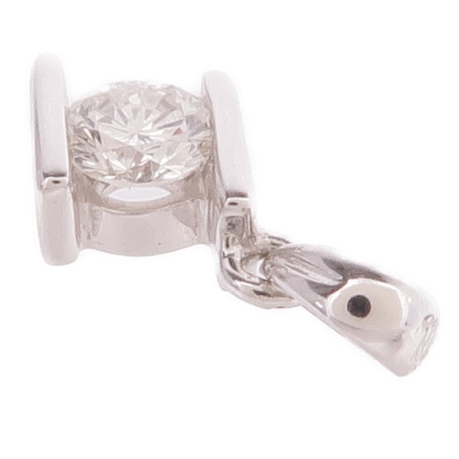 JEWELRY 18K白金Diamond Pendant Top鑽石吊墜