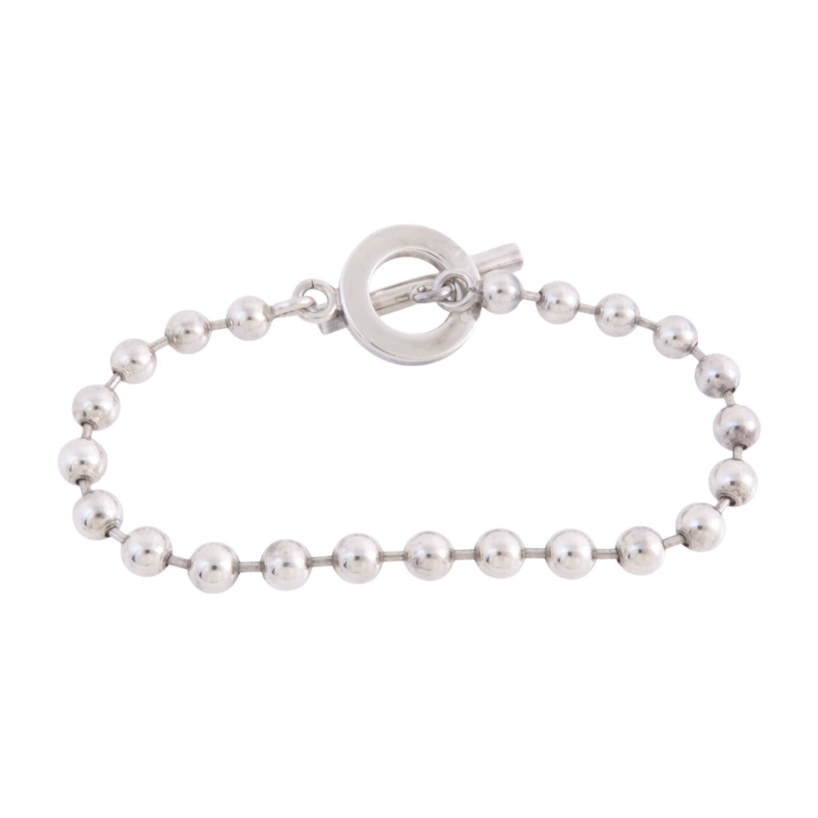 GUCCI 925純銀Link Bracelet銀扣手鏈