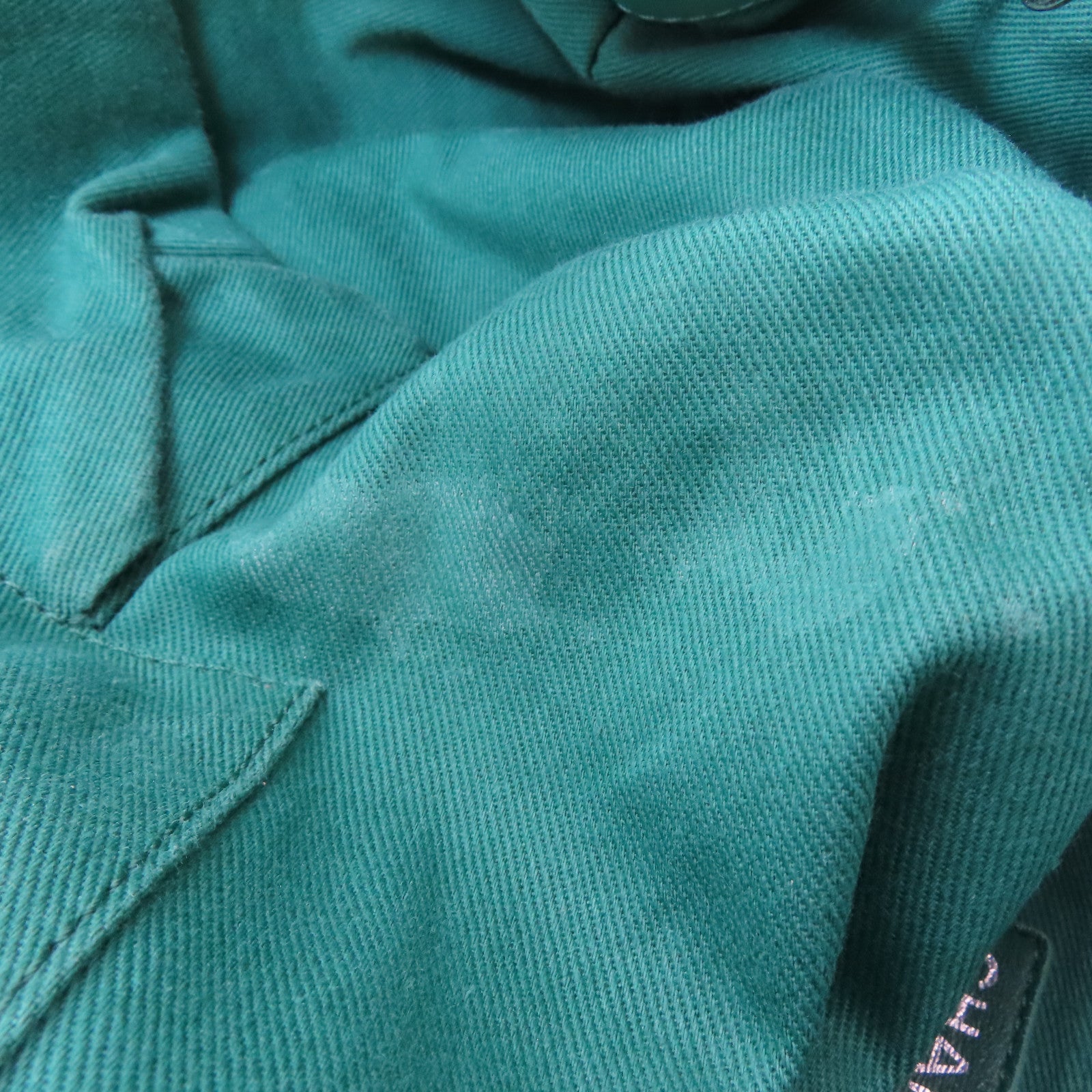 CHANEL (PRICE DOWN) Quilted CC SHW Chain Shoulder Handbag Lambskin Leather Green