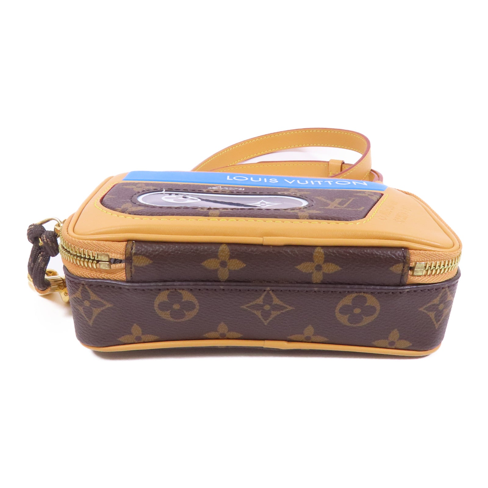 LOUIS VUITTON Monogram Baladeur Wearable Wallet金扣肩背袋