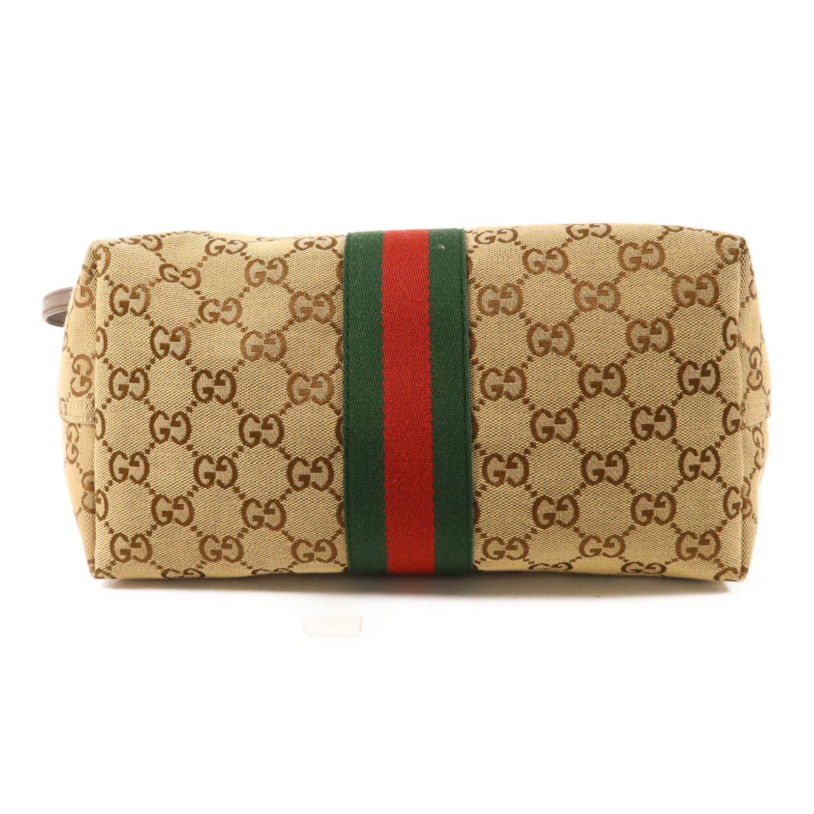GUCCI 帆布Giglio Small Tote Bag金扣手挽肩背兩用袋