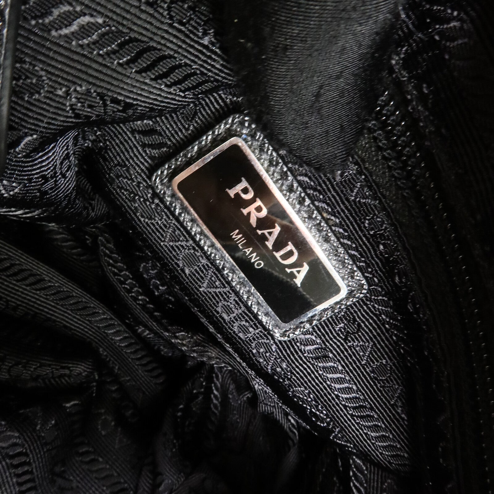 PRADA 尼龍Shoulder Bag肩背袋
