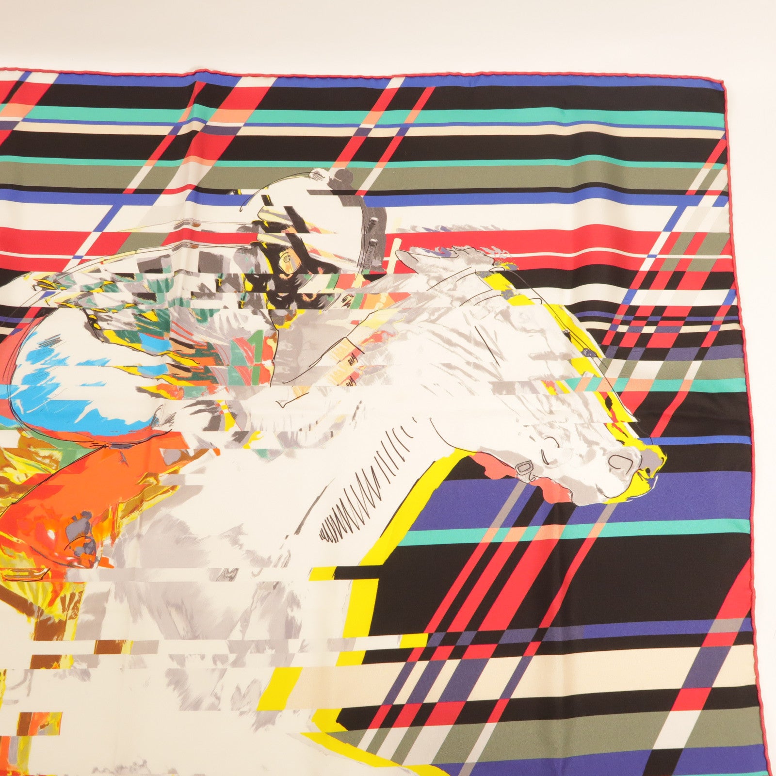 HERMES 絲質Scarf 90X90絲巾