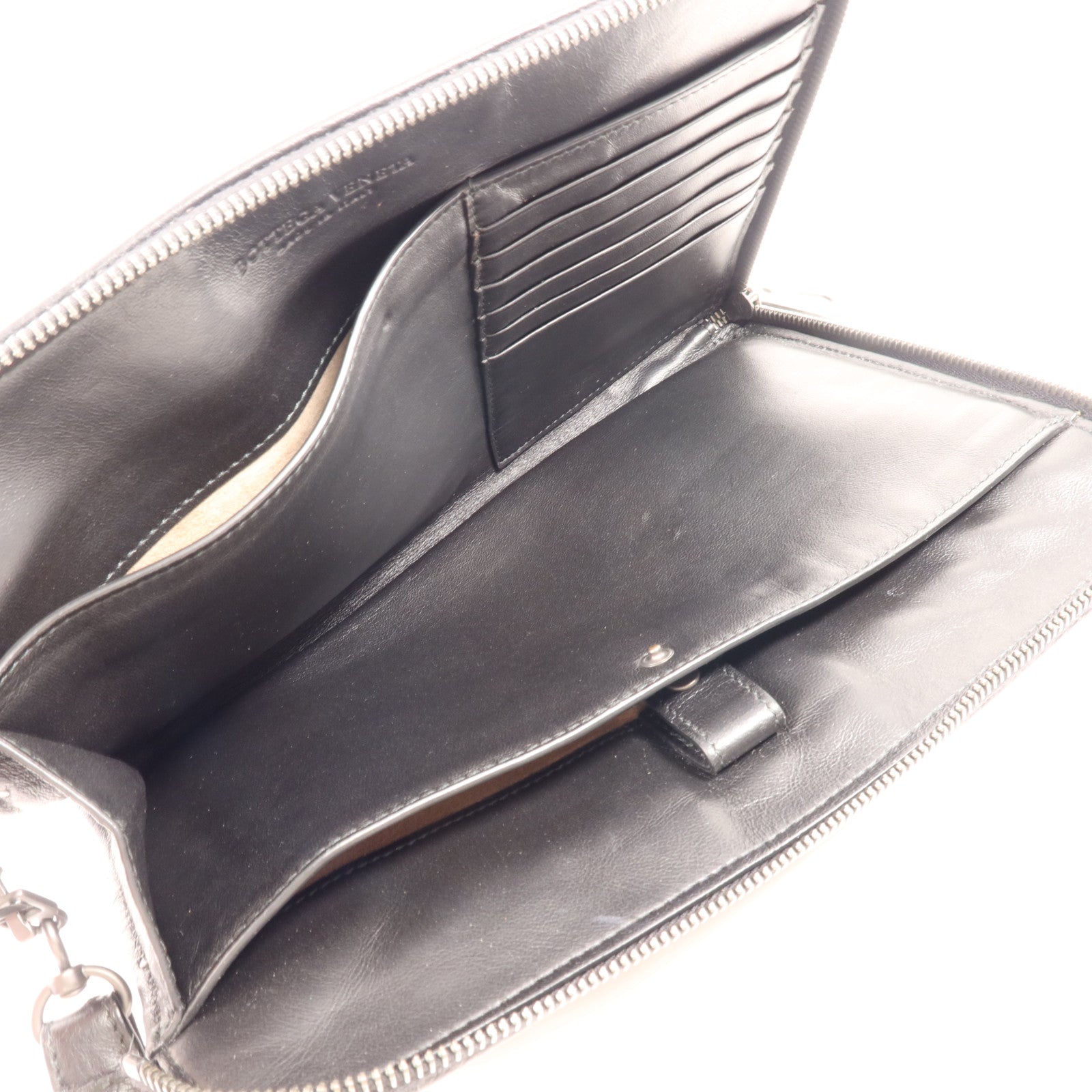 BOTTEGA VENETA 鴕鳥皮革Clutch手拿包