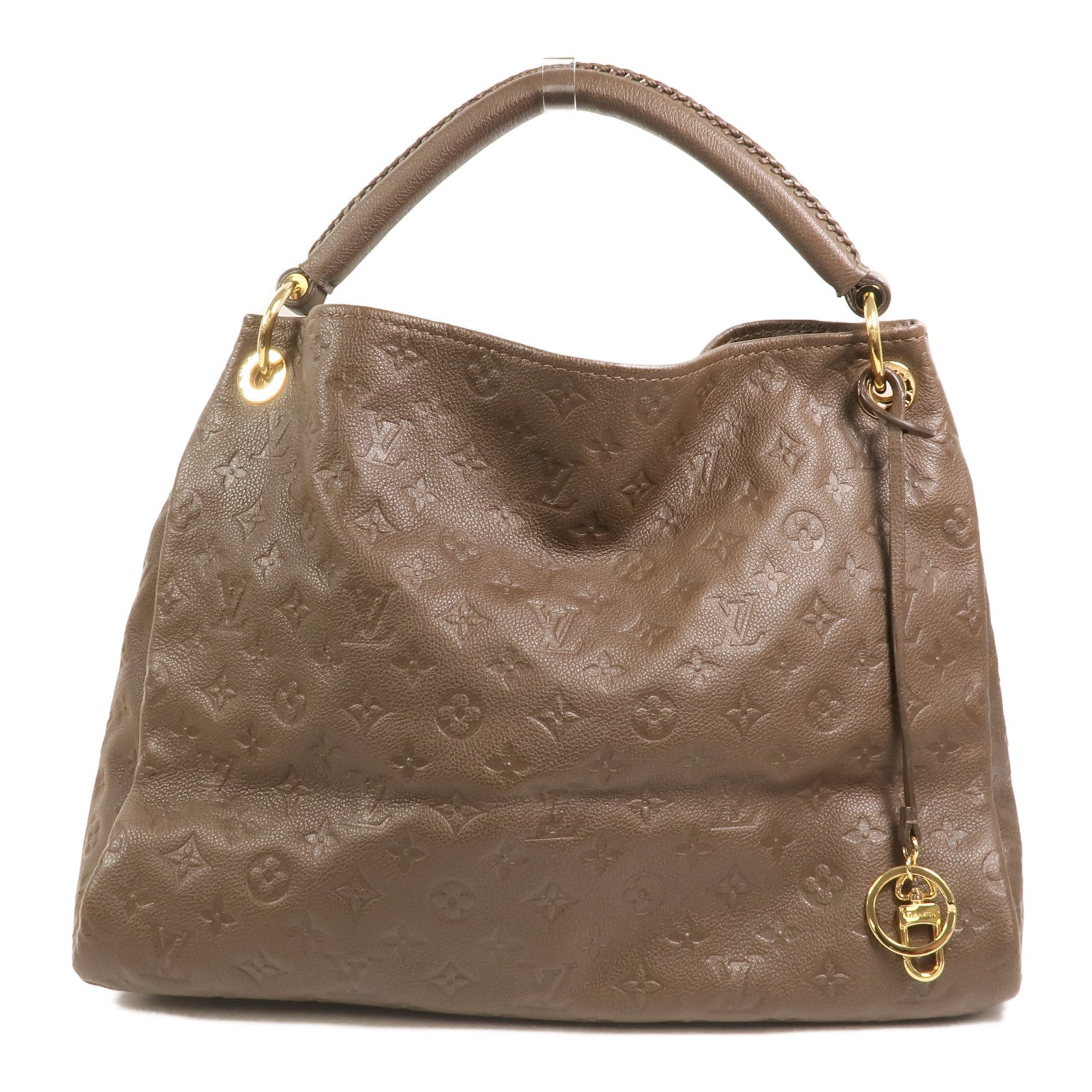 LOUIS VUITTON Monogram Empriente Artsy MM金扣肩背袋