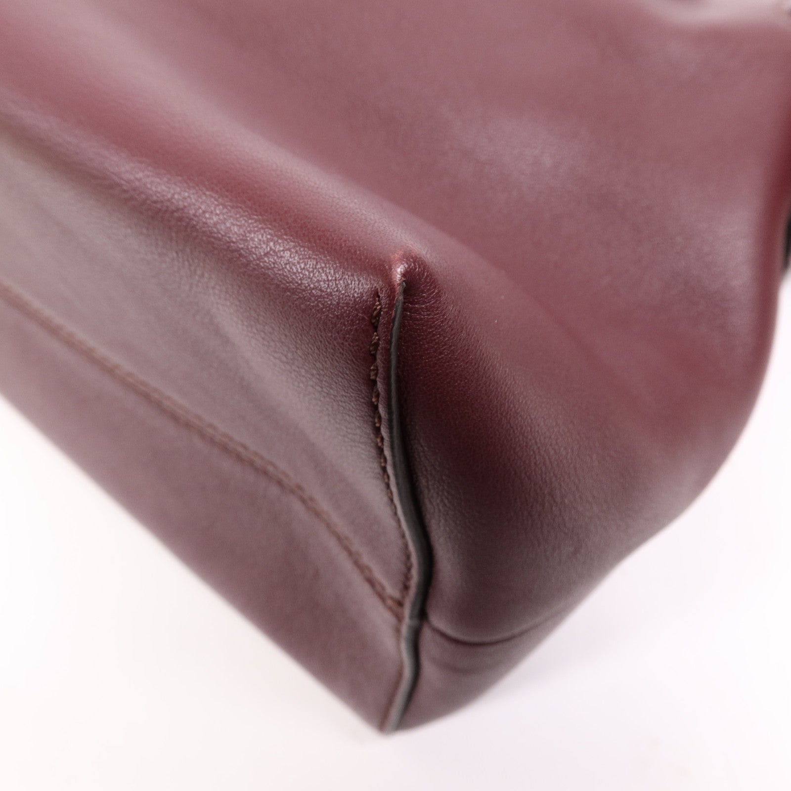 FENDI 牛皮皮革By The Way銀扣手挽肩背兩用袋