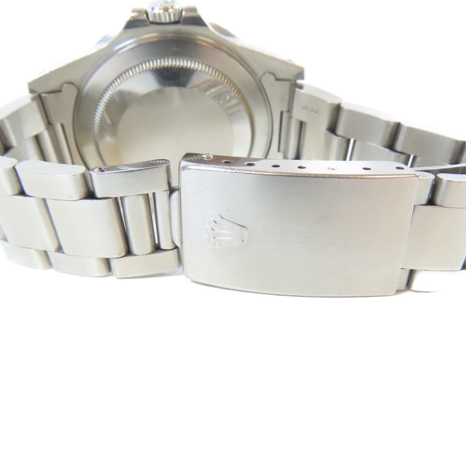 ROLEX 不鏽鋼GMT MasterⅡ Automatic自動機芯手錶黑色#17.5cm