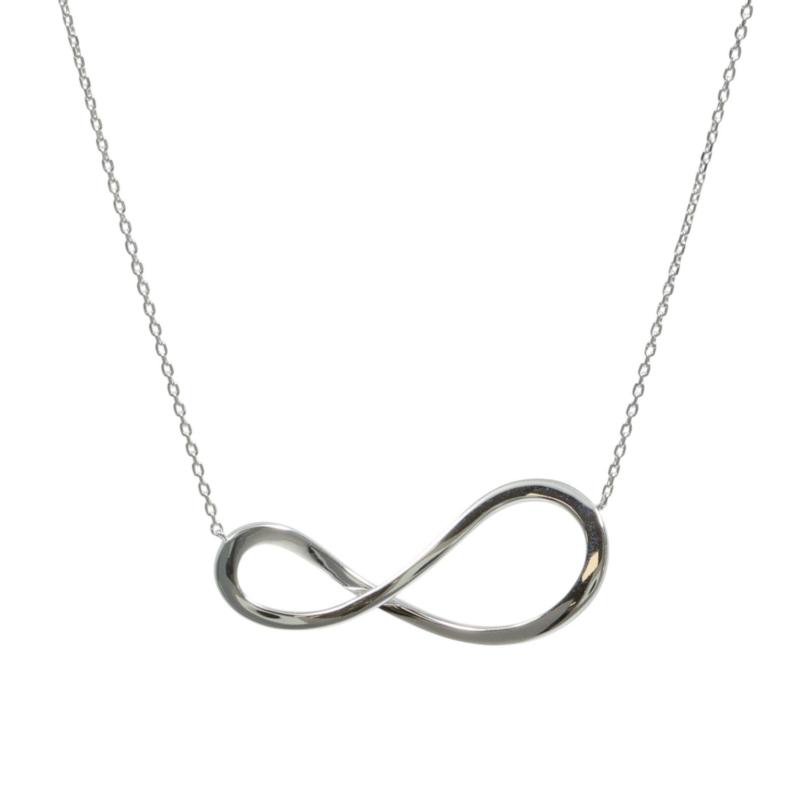 JEWELRY 18K白金Diamond Necklace鑽石項鍊