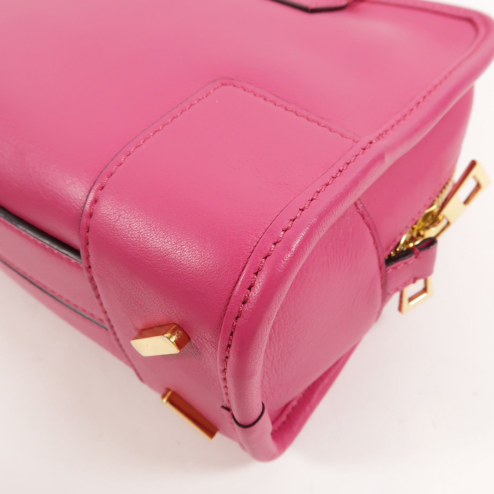 LOEWE 牛皮皮革Amazona手挽肩背兩用袋