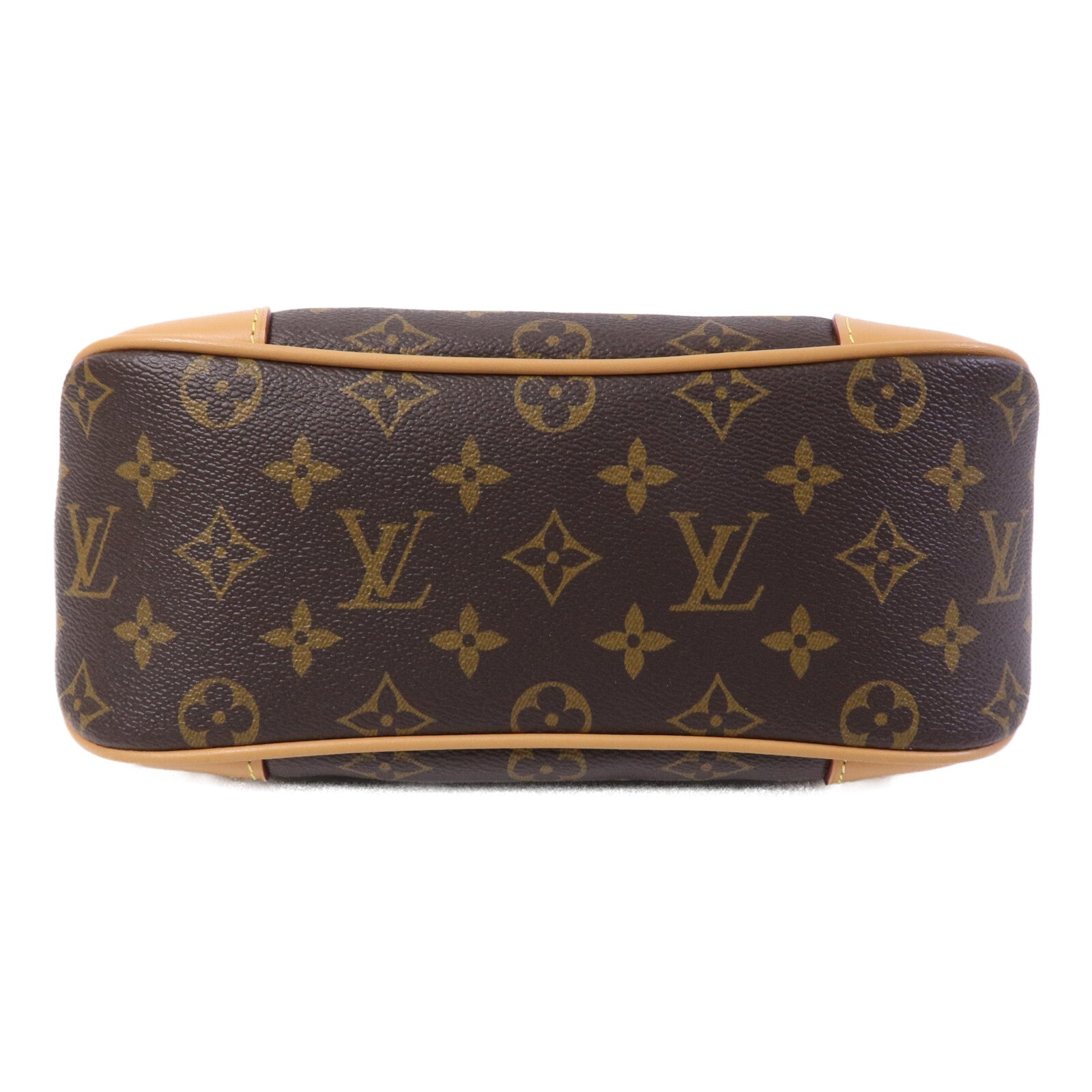 LOUIS VUITTON Monogram Boulogne PM金扣手挽肩背兩用袋