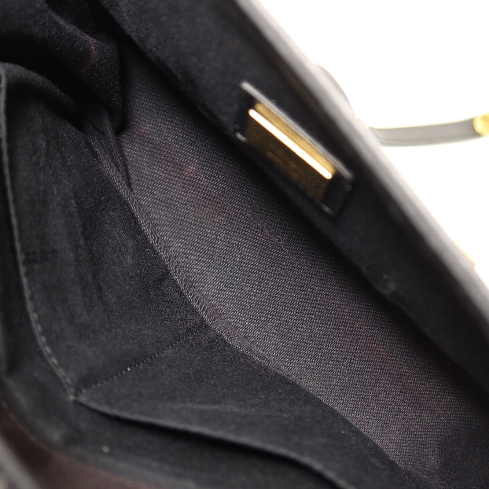 FENDI 牛皮皮革3 Baguette Squared鏈帶手挽肩背兩用袋