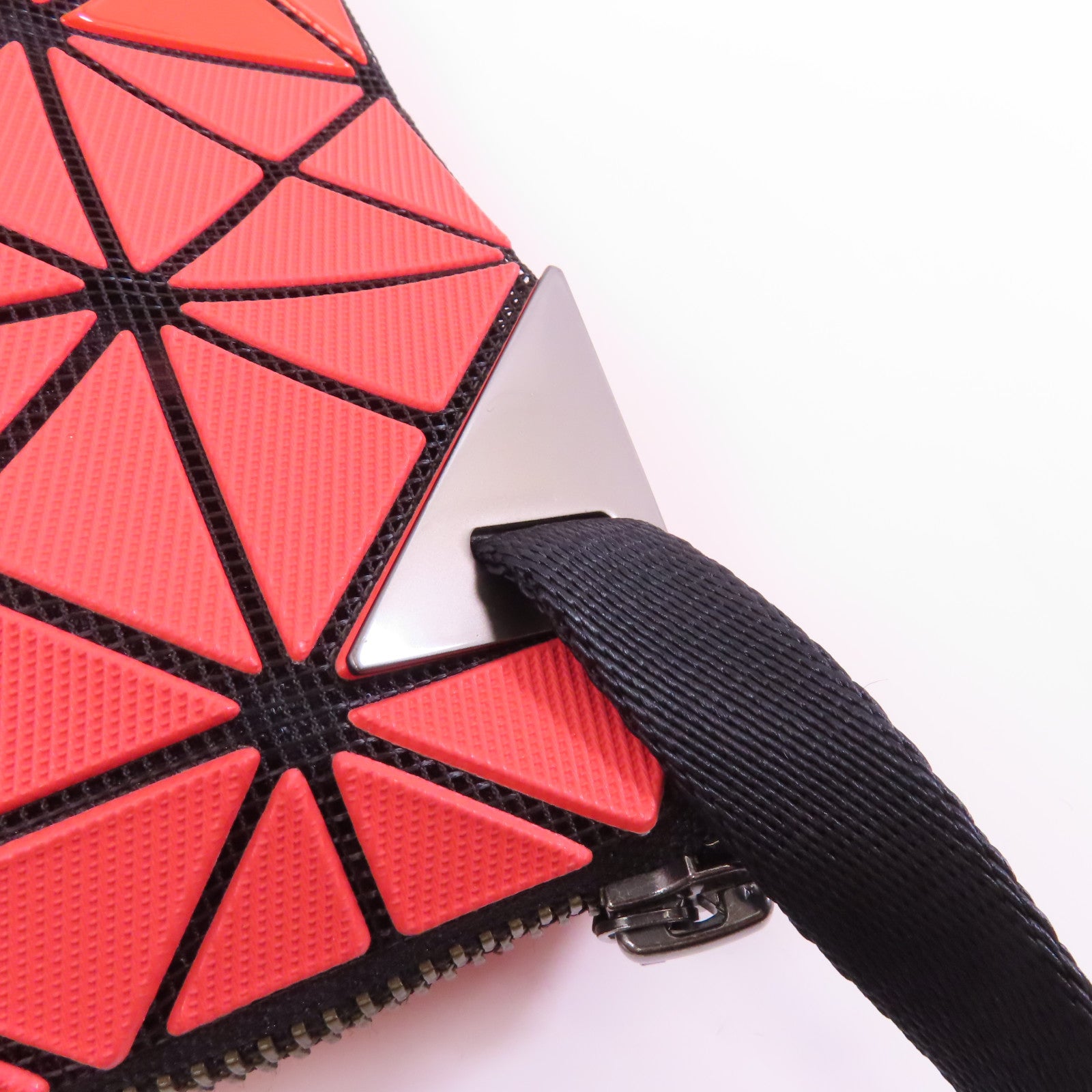 ISSEY MIYAKE PVC Shoulder Bag肩背袋紅色