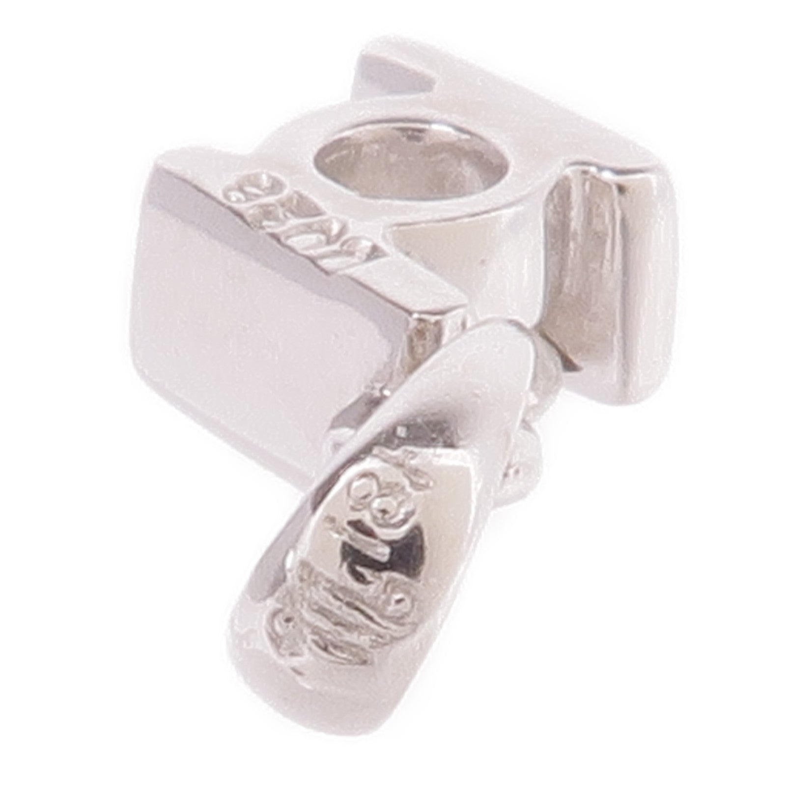 JEWELRY 18K白金Diamond Pendant Top鑽石吊墜