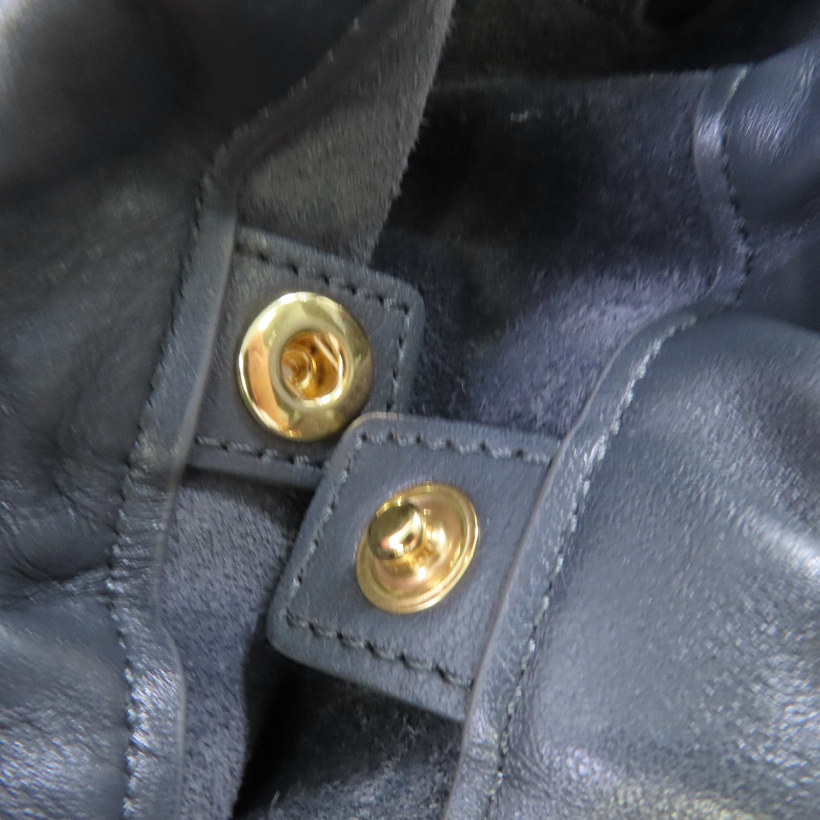 CELINE 牛皮皮革Cabas Cuir Triomphe 2Way Shoulder Bag手挽肩背兩用袋灰色