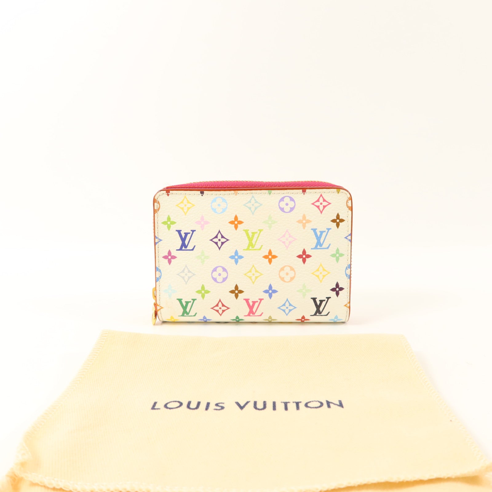 LOUIS VUITTON Monogram Multicolor Portefille Lou錢包