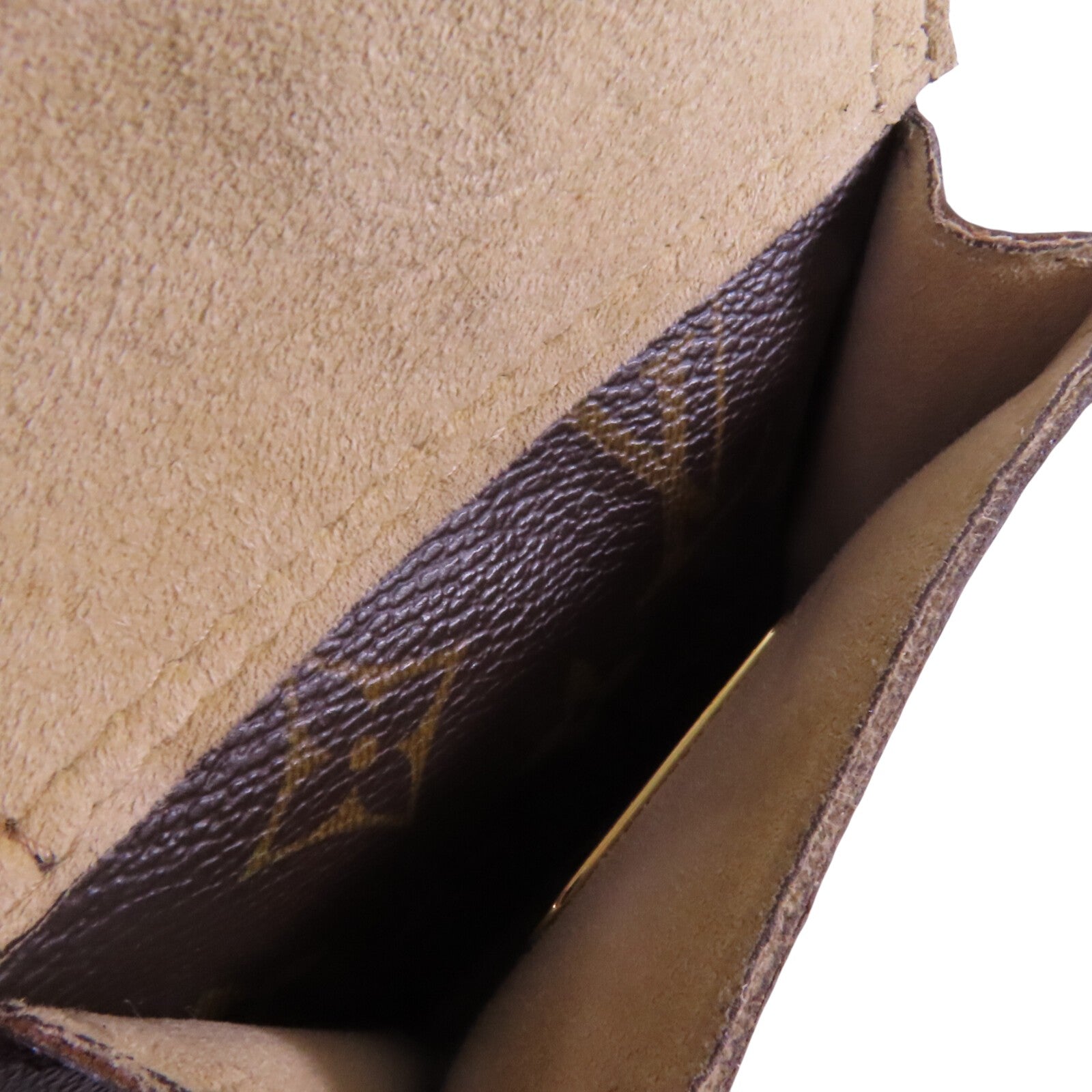 LOUIS VUITTON Monogram Manhttan PM金扣肩背袋