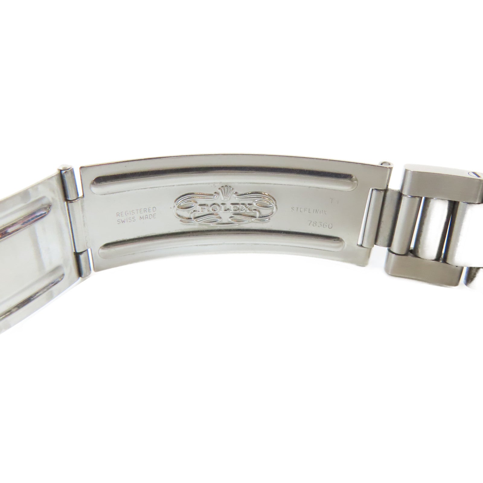 ROLEX 不鏽鋼GMT MasterⅡ Automatic自動機芯手錶黑色#17.5cm