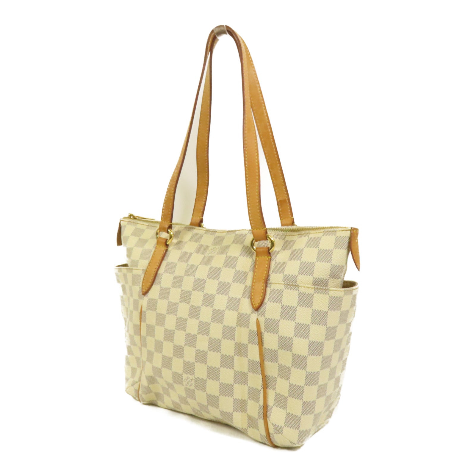 LOUIS VUITTON Damier Azur Totally PM肩背袋