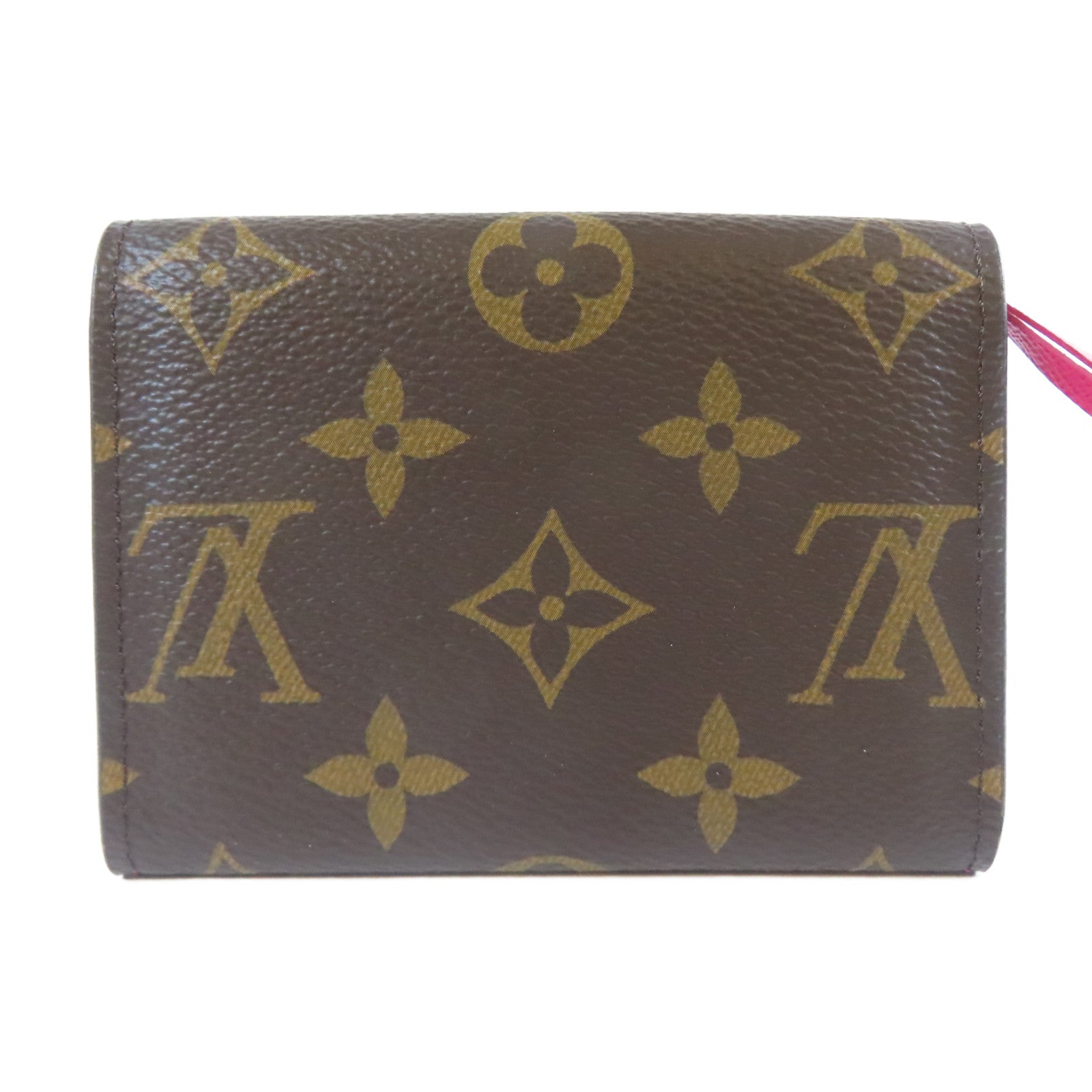 LOUIS VUITTON Monogram Rosalie Coin Purse金扣零錢包啡色