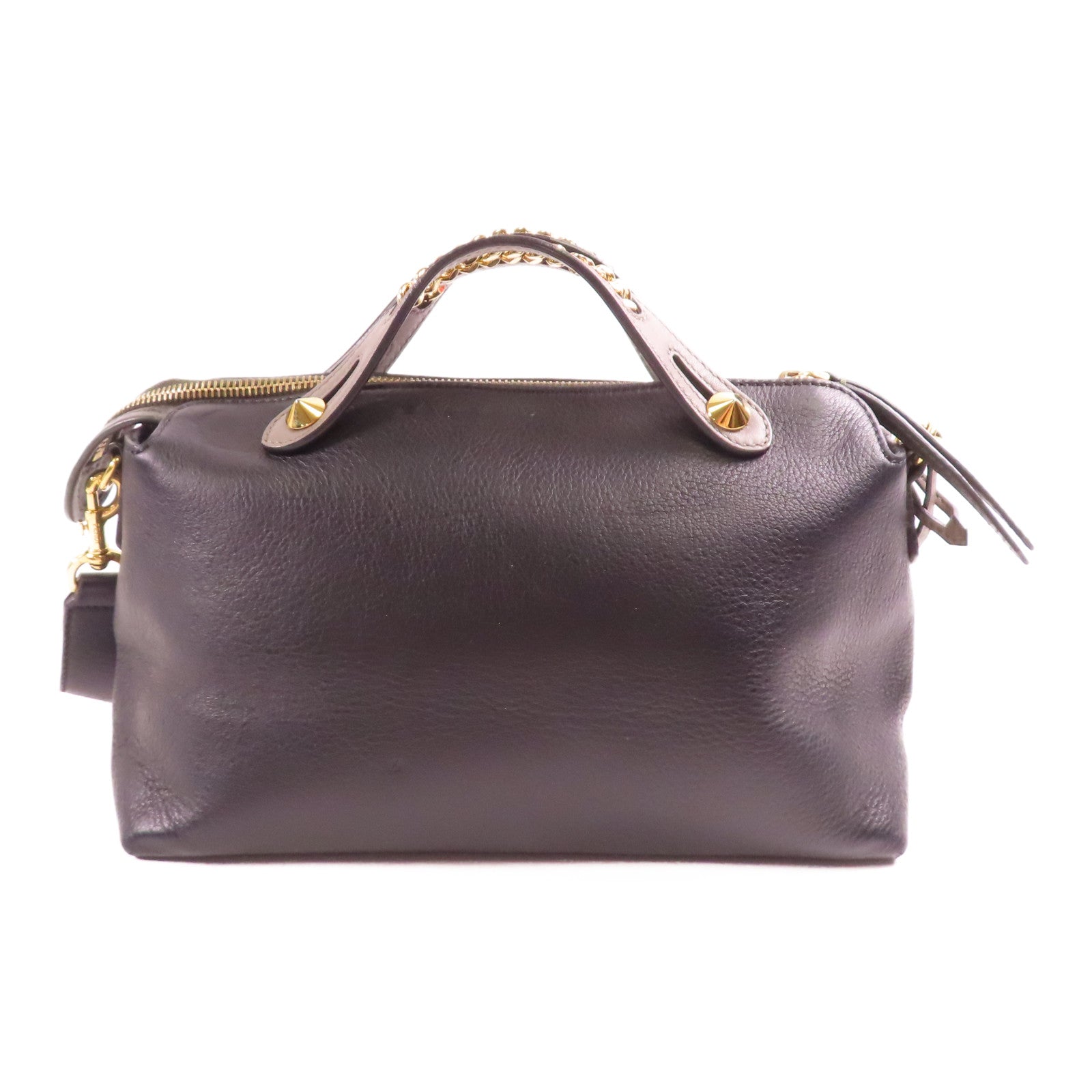 FENDI 牛皮皮革By The Way金扣手挽肩背兩用袋