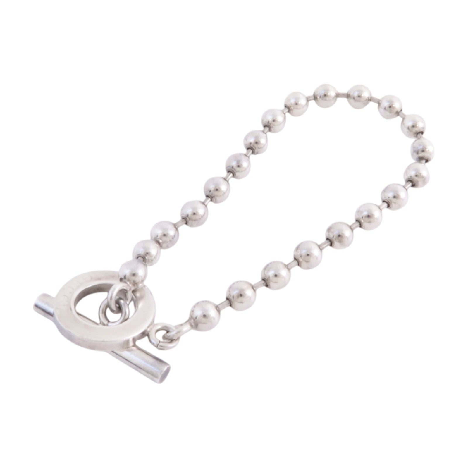 GUCCI 925純銀Link Bracelet銀扣手鏈