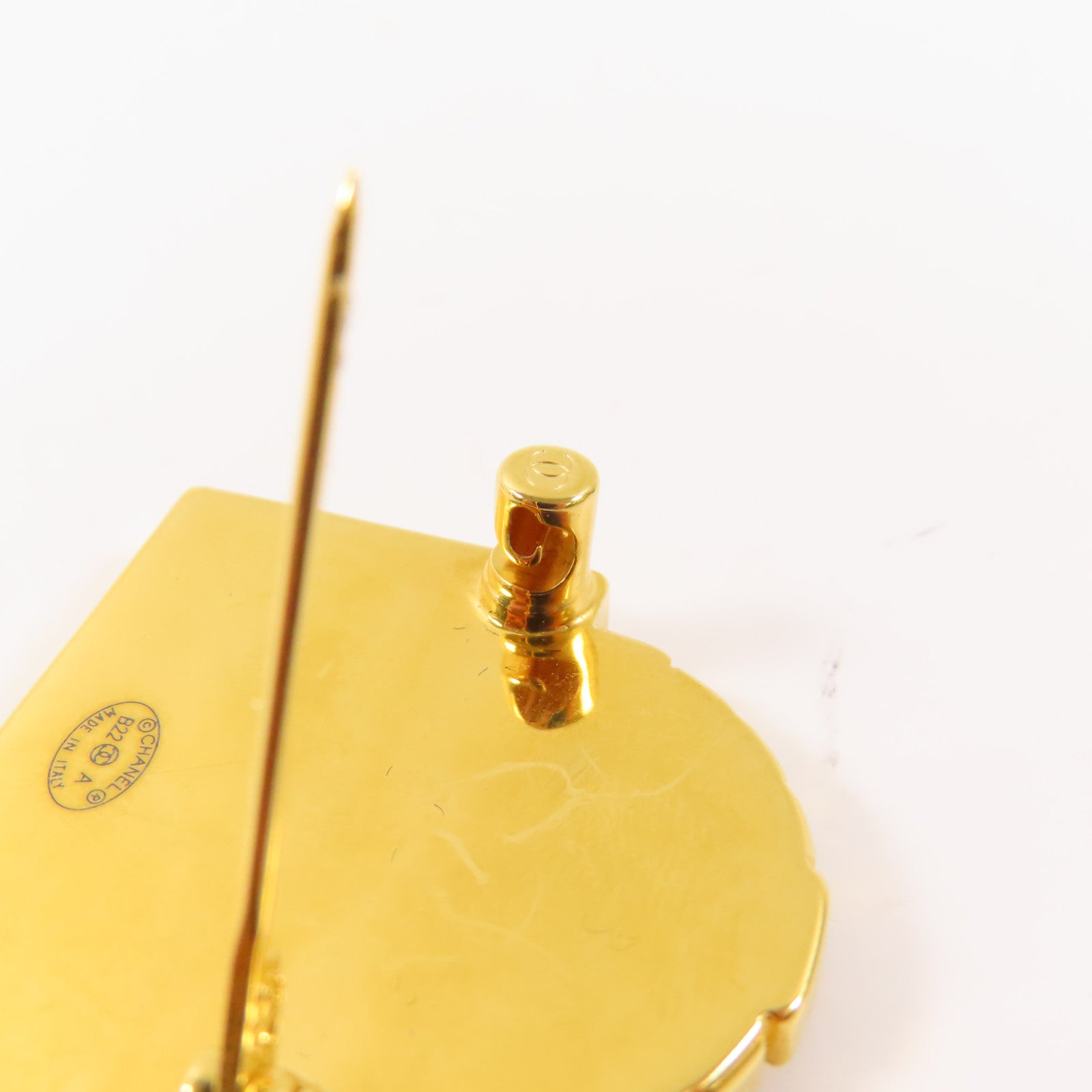 CHANEL 金屬Brooch胸針