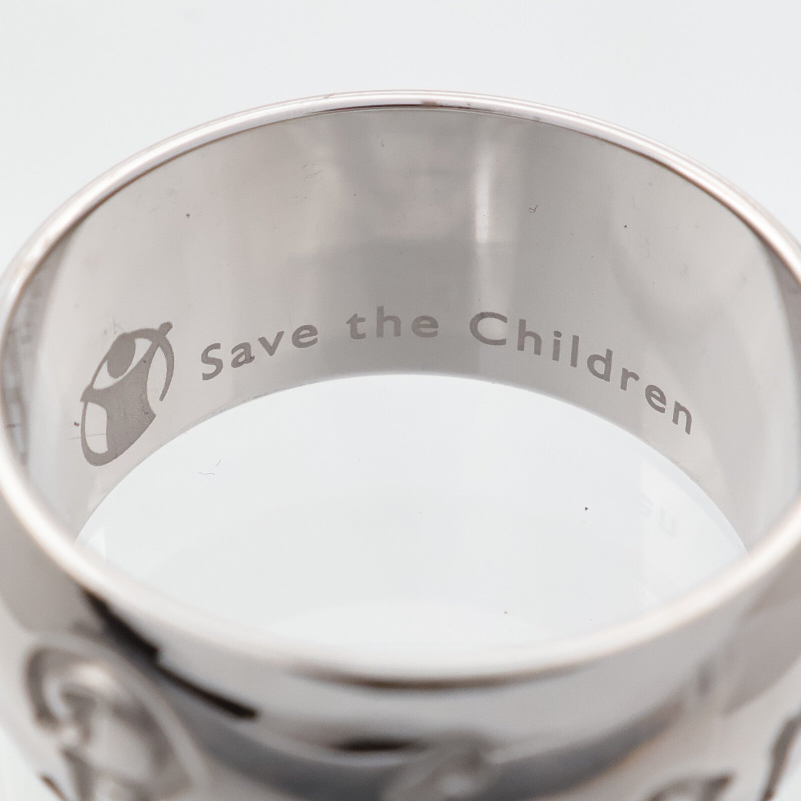 BVLGARI 925純銀Save The Children戒指