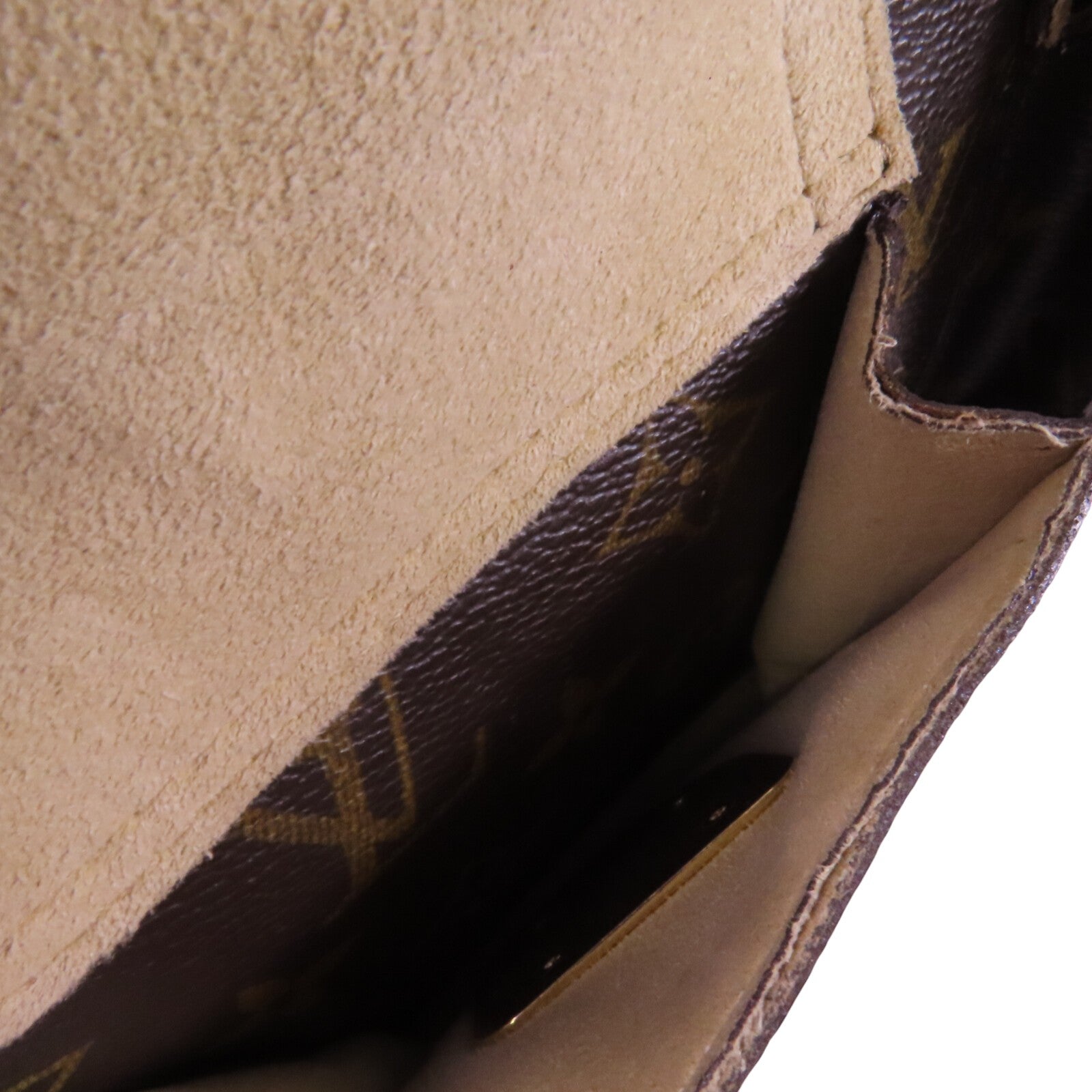 LOUIS VUITTON Monogram Manhttan PM金扣肩背袋