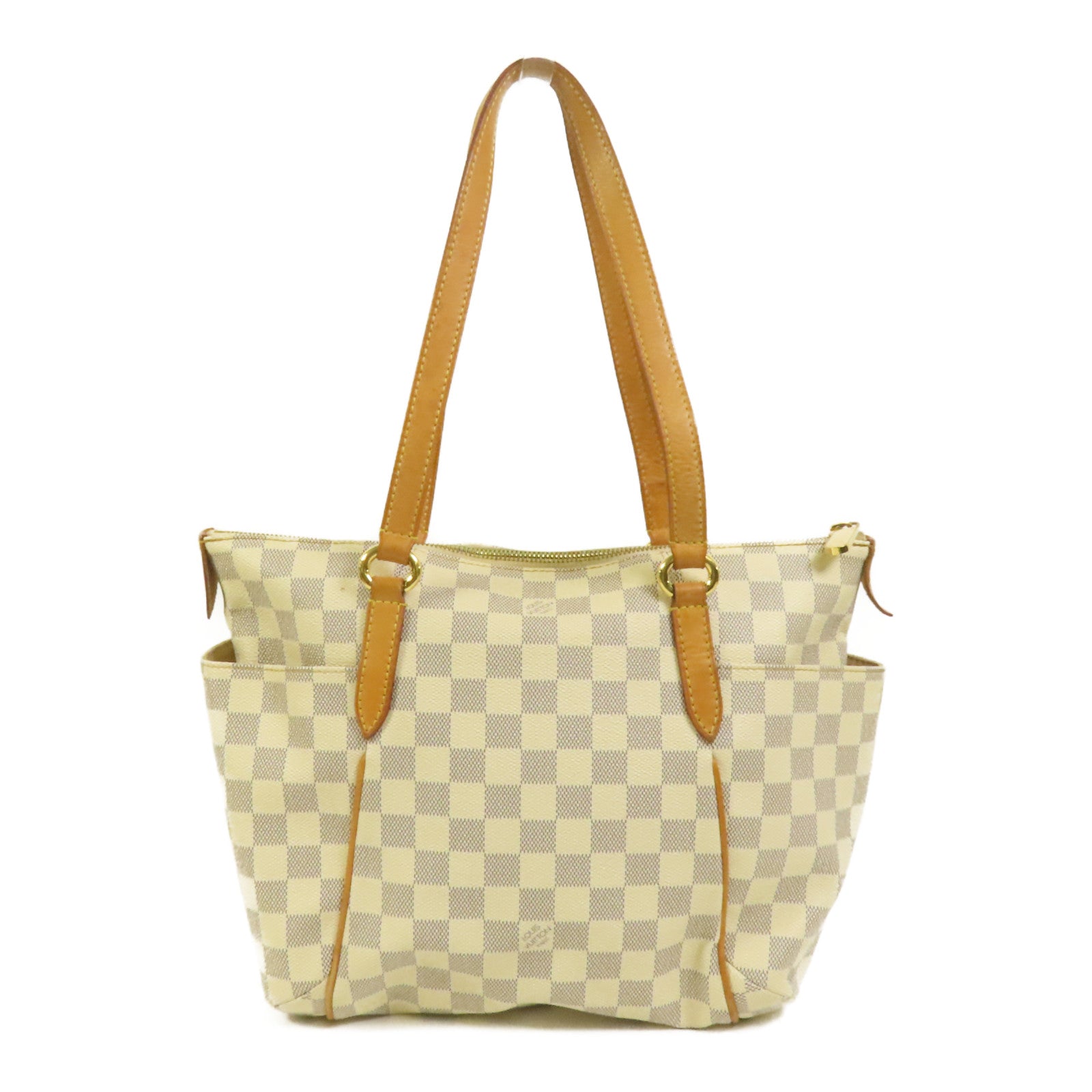 LOUIS VUITTON Damier Azur Totally PM肩背袋