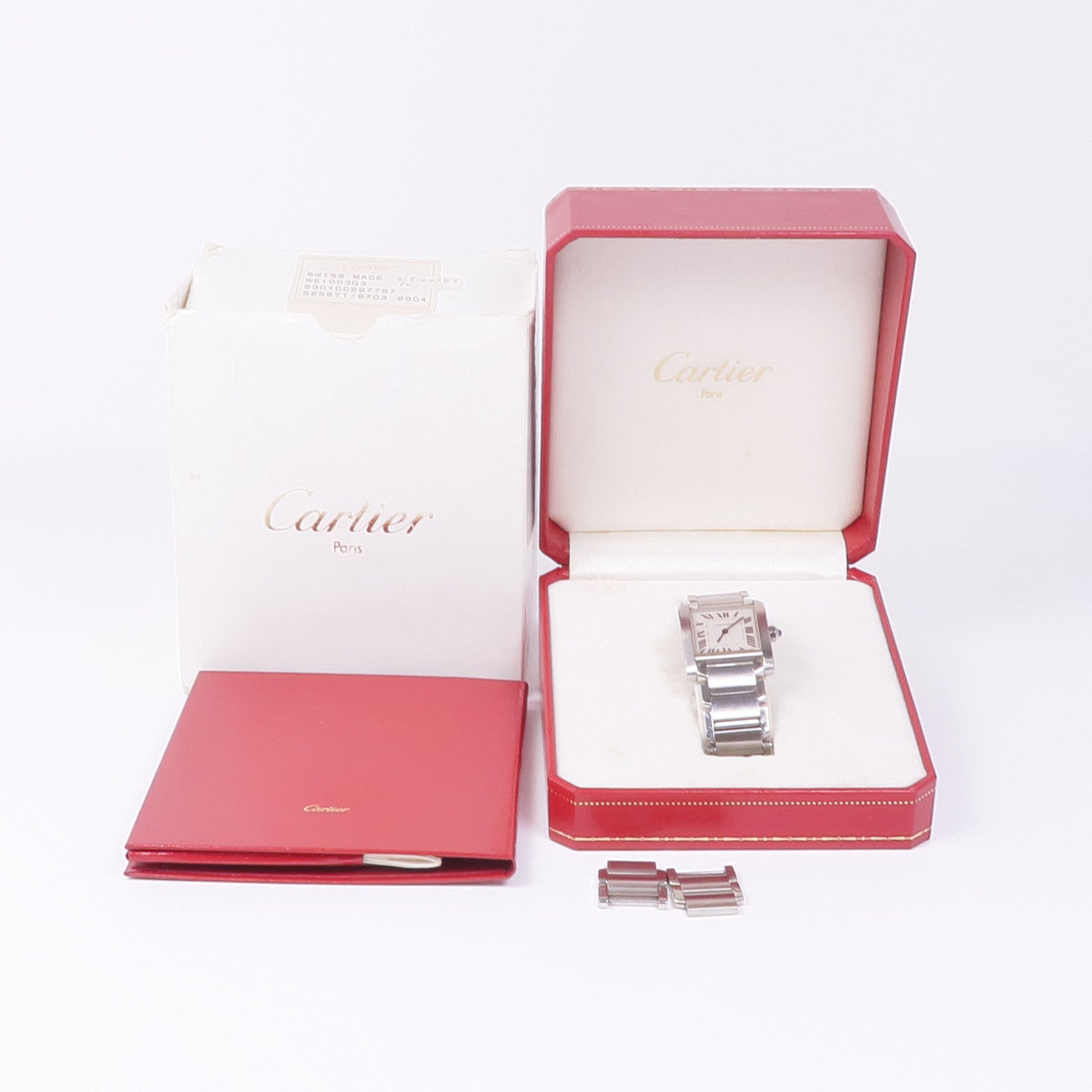 CARTIER Tank Française W51003Q3