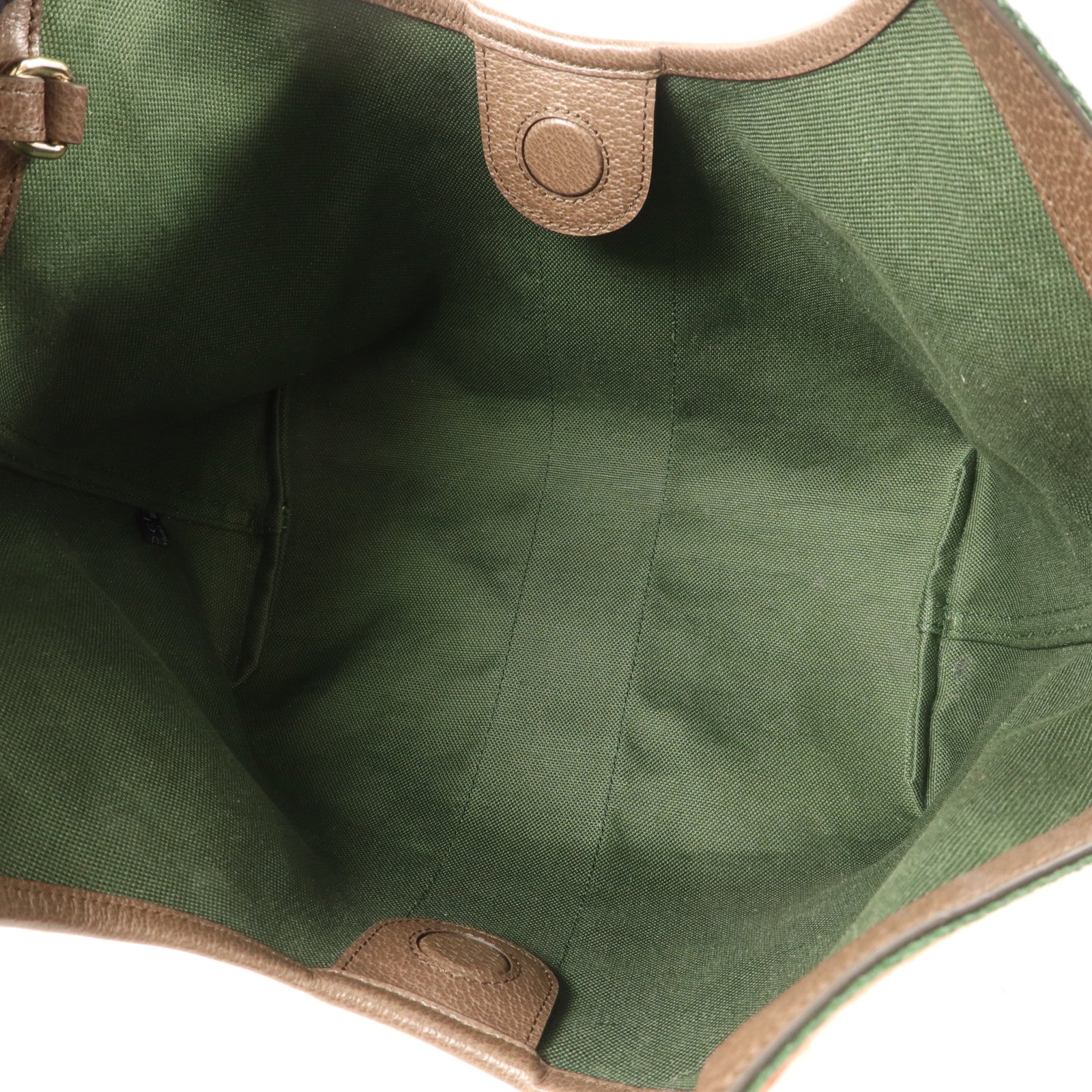 GUCCI 帆布Giglio Small Tote Bag金扣手挽肩背兩用袋