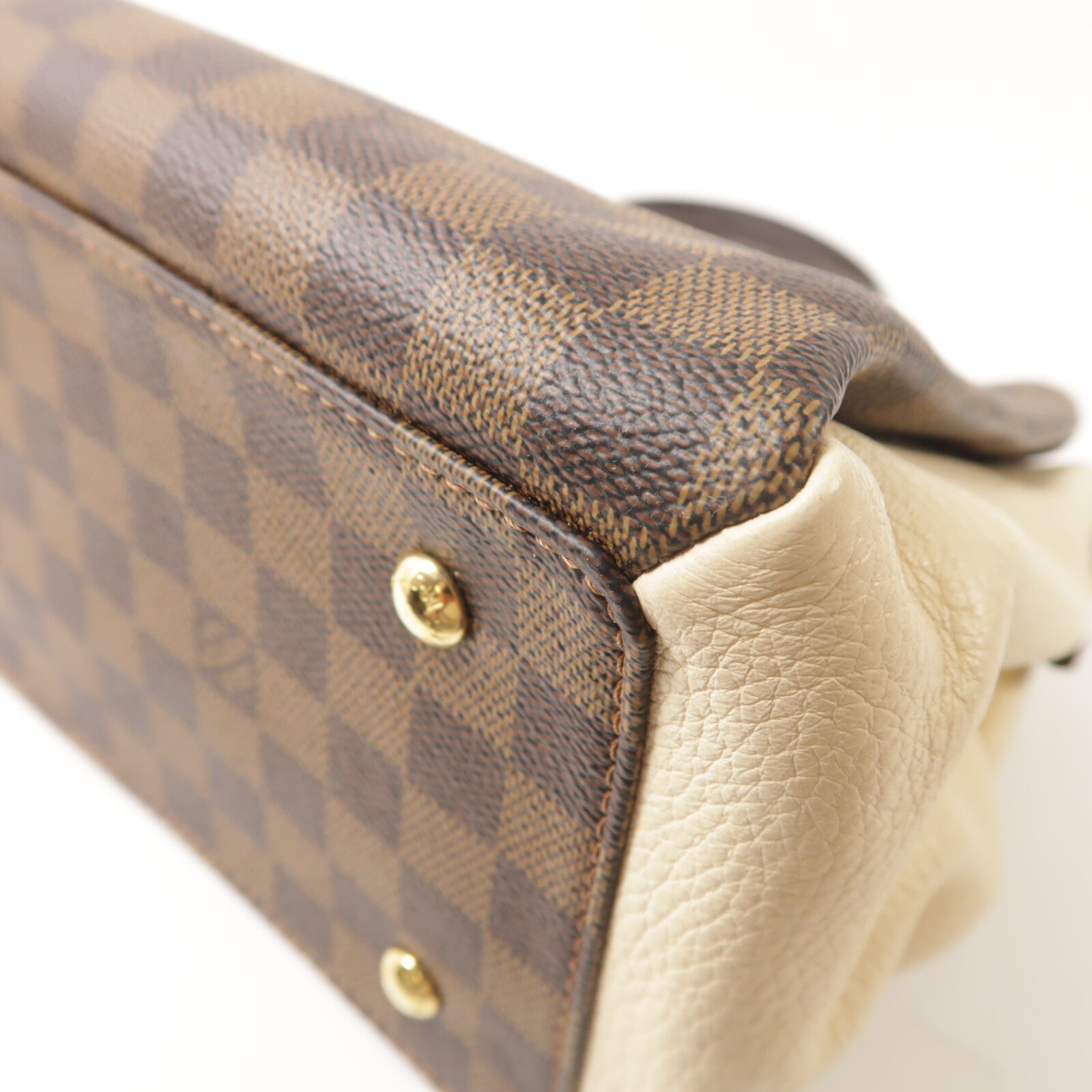 LOUIS VUITTON Damier Normandy手挽肩背兩用袋