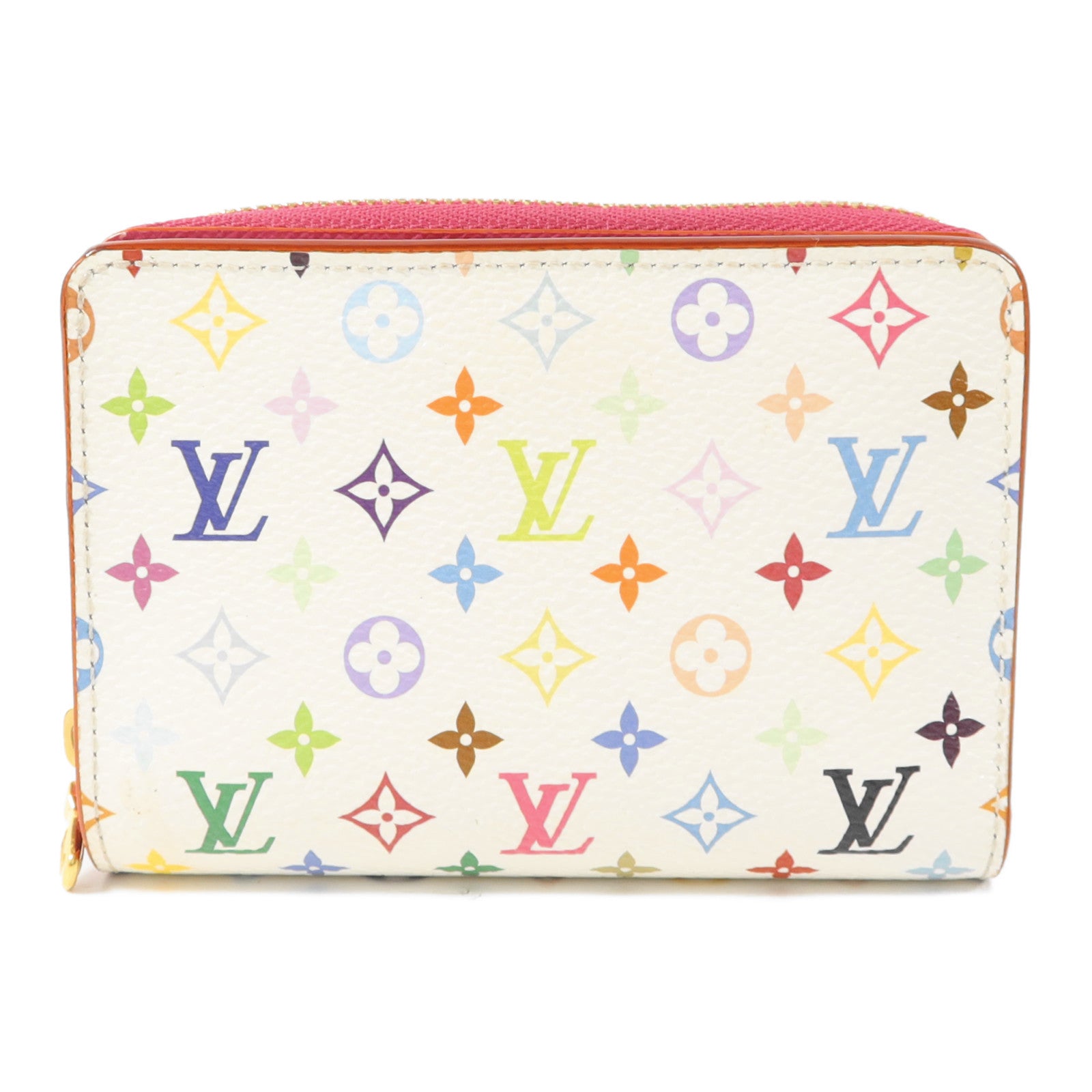 LOUIS VUITTON Monogram Multicolor Portefille Lou錢包