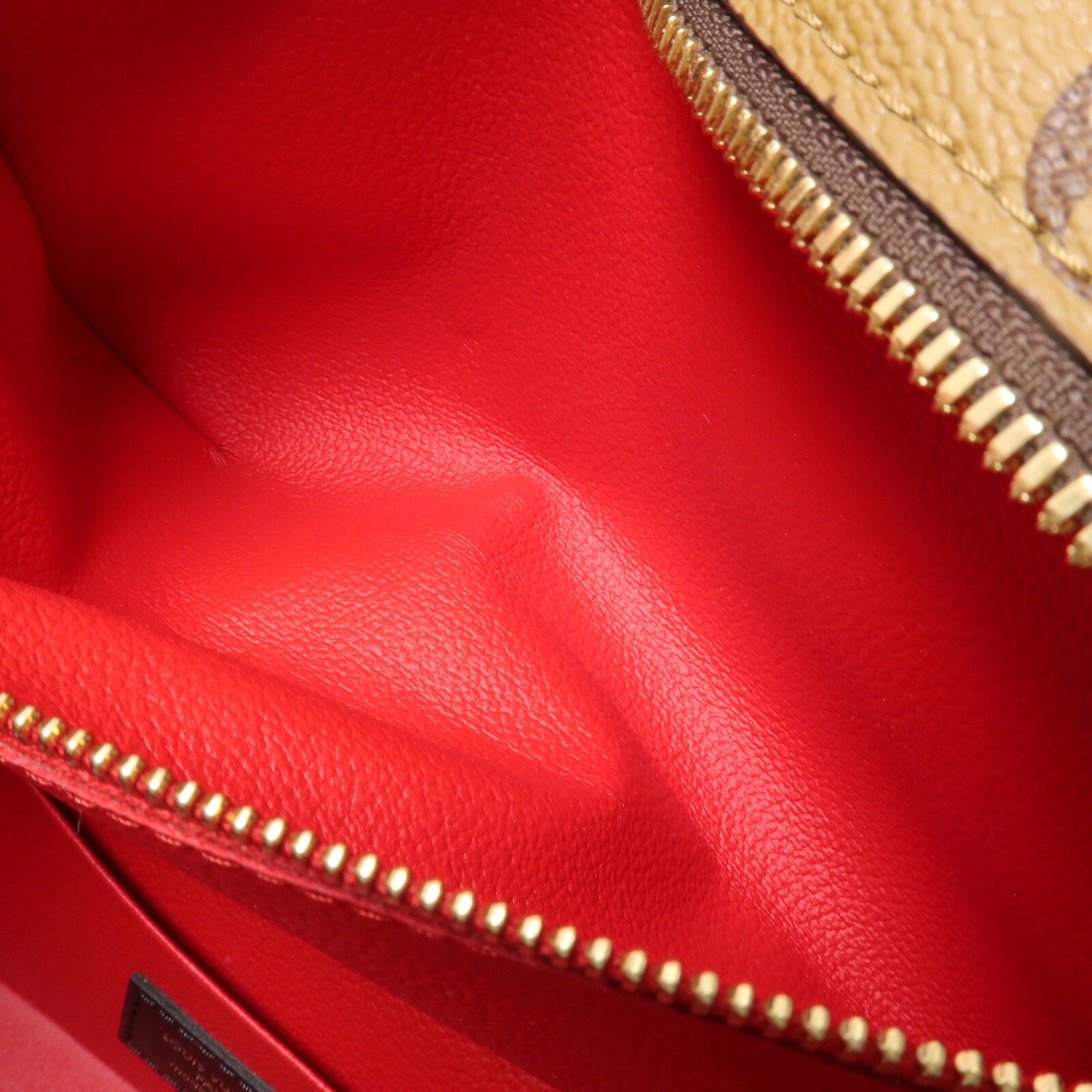 LOUIS VUITTON Monogram Reverse Nice BB化妝袋