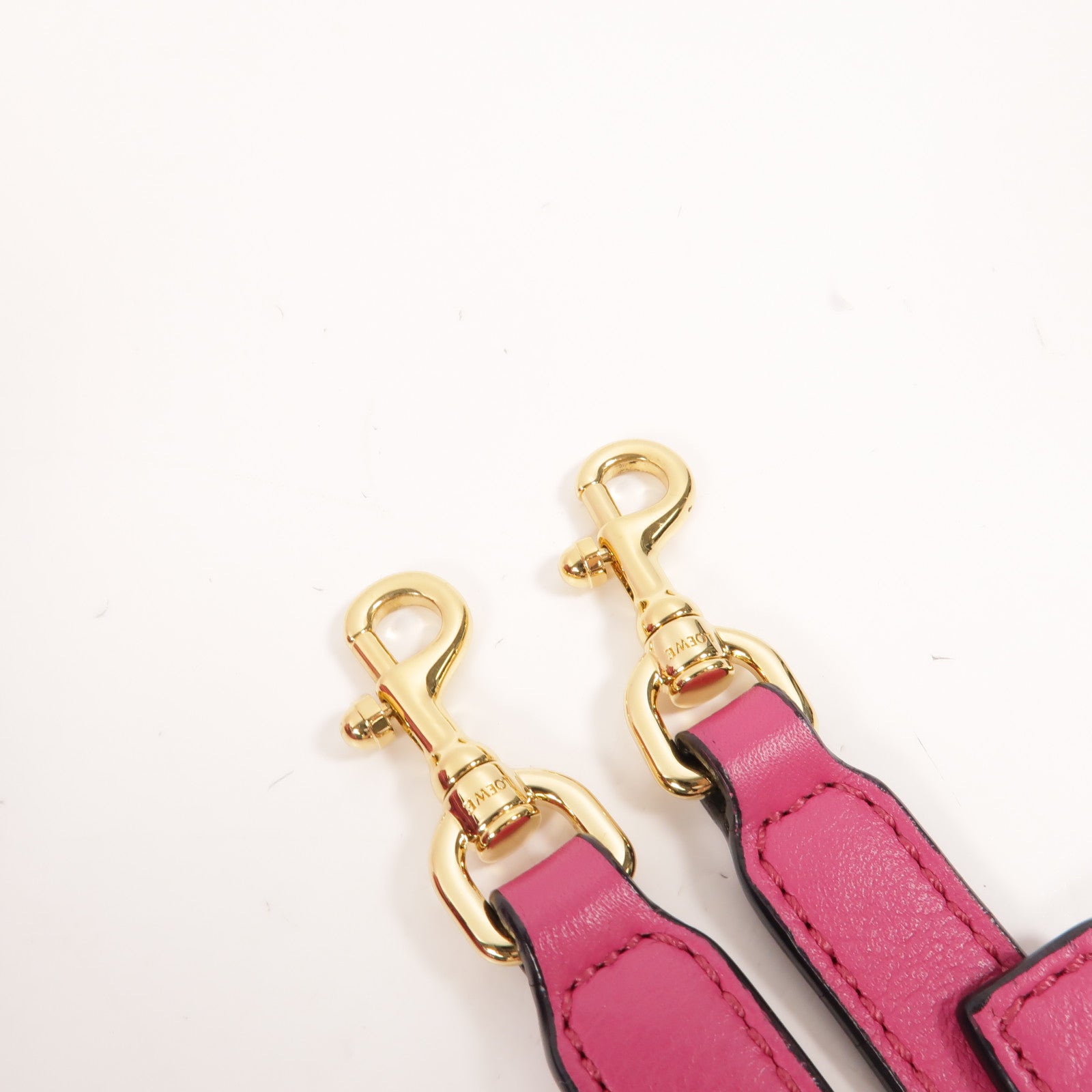 LOEWE 牛皮皮革Amazona手挽肩背兩用袋